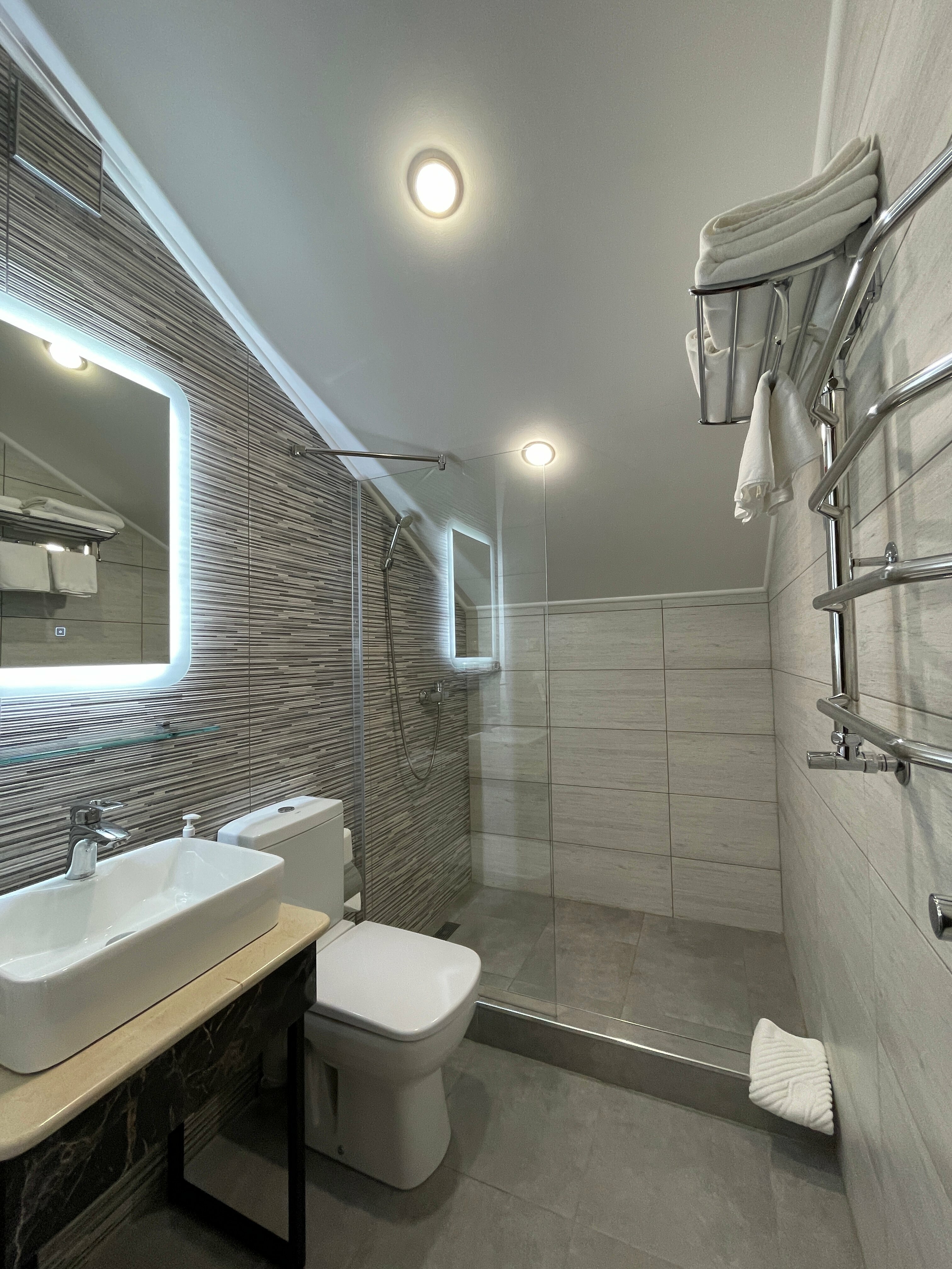 Номер-студия с балконом