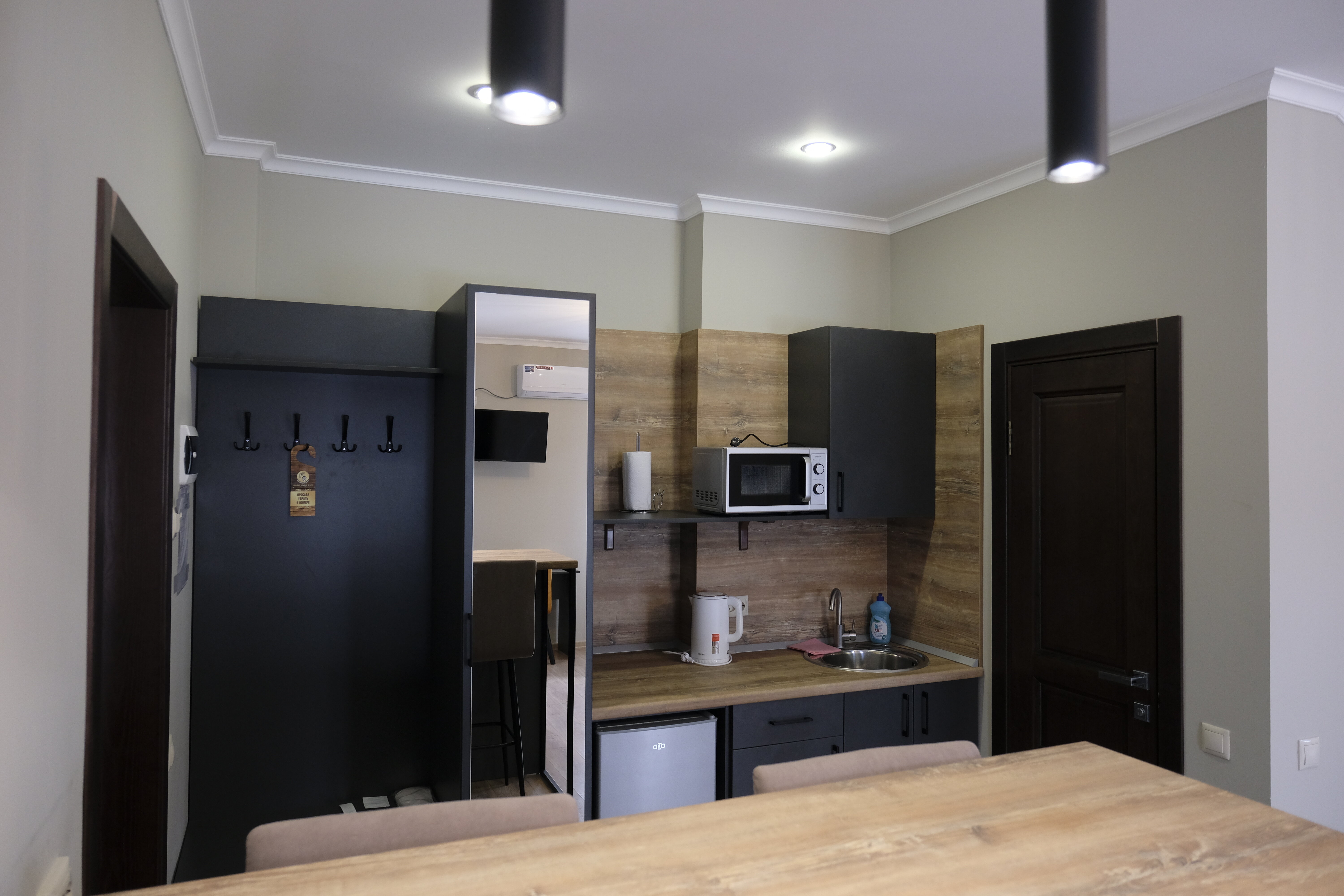 Номер-студия с балконом