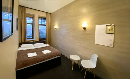 Стандартная комната с 1 кроватью и общими удобствами в Simple № 60