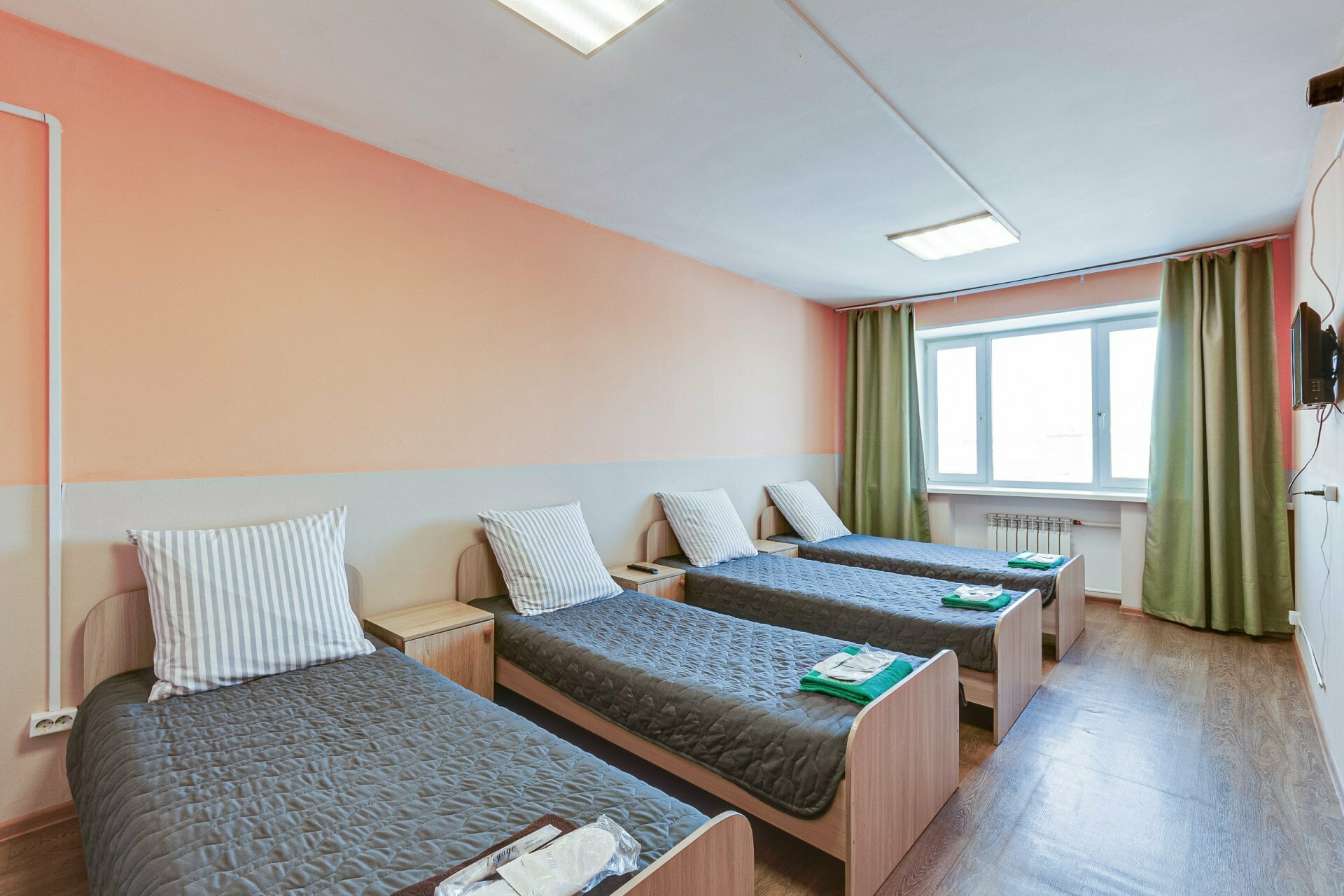 Классический четырехместный номер