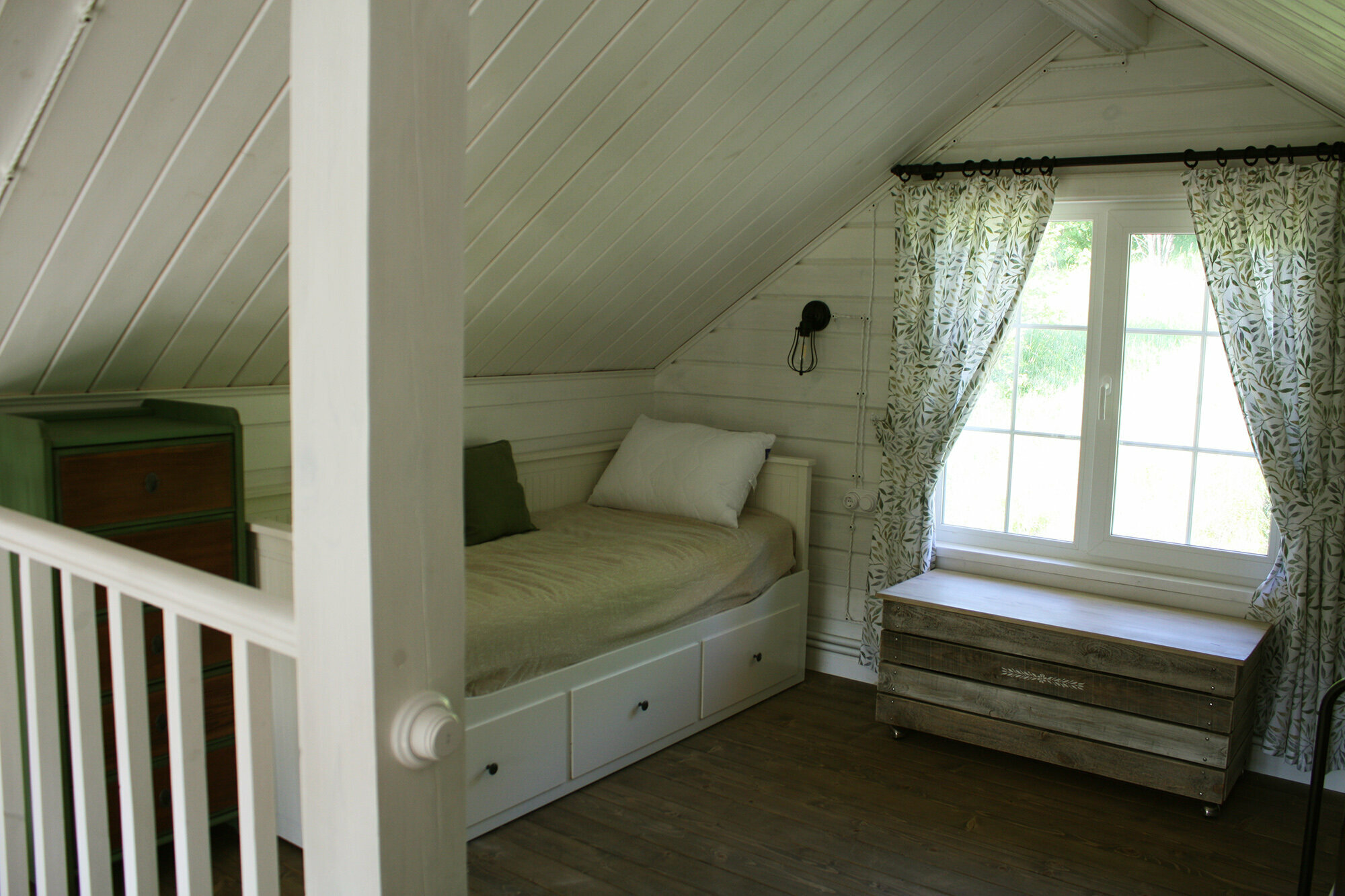 Шале с 2 спальнями