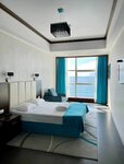 Двухместный номер с 1 кроватью и видом на море в Причал