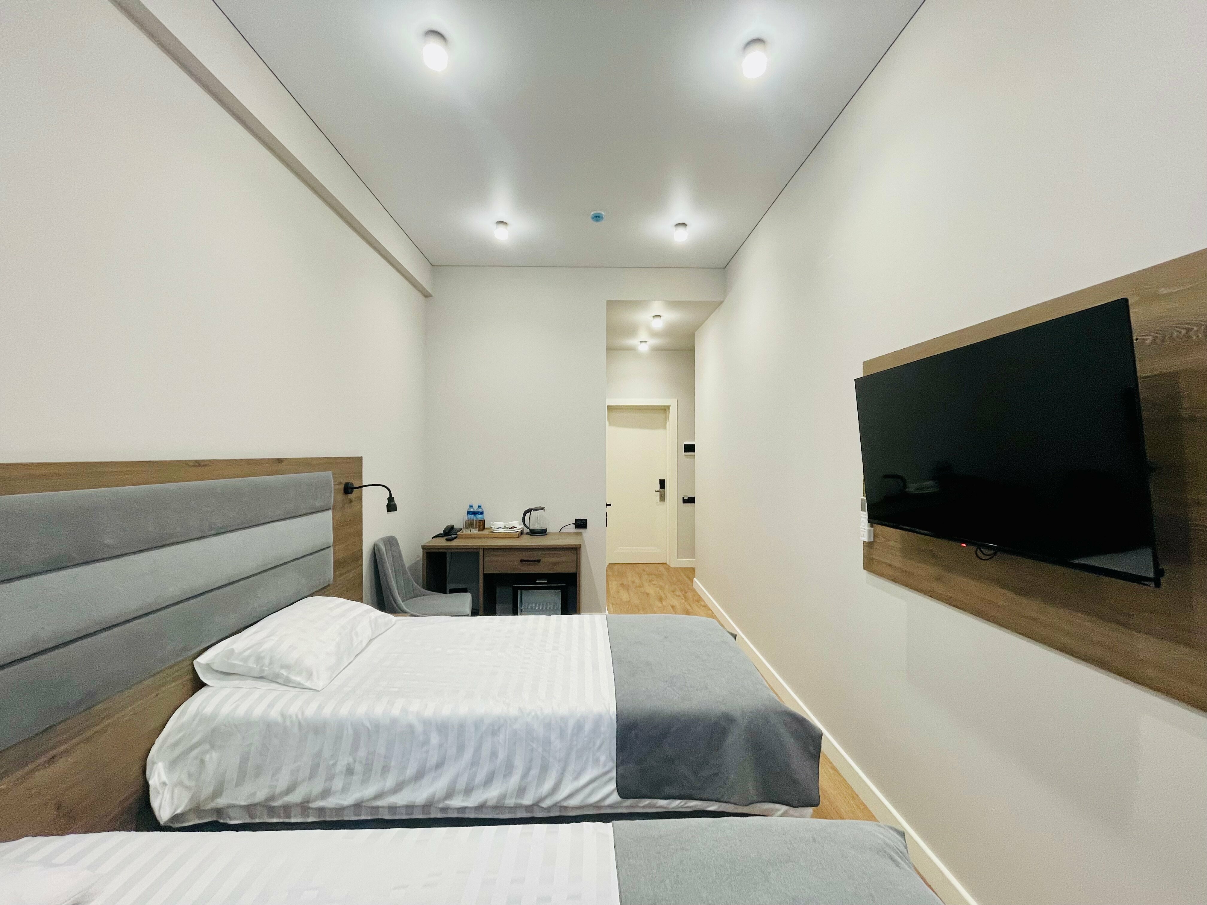 Двухместный номер с 2 отдельными кроватями