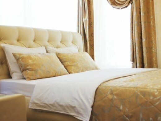 Двухместная комната "Семейная" с двуспальной кроватью