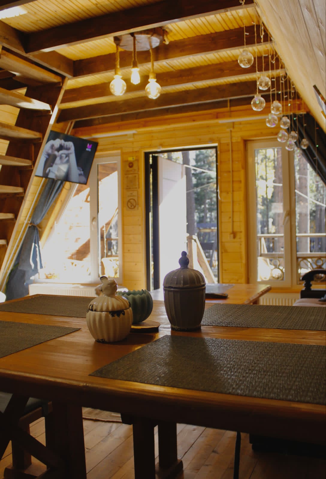 Шале с 2 спальнями