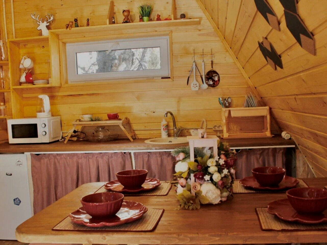 Шале с 1 спальней