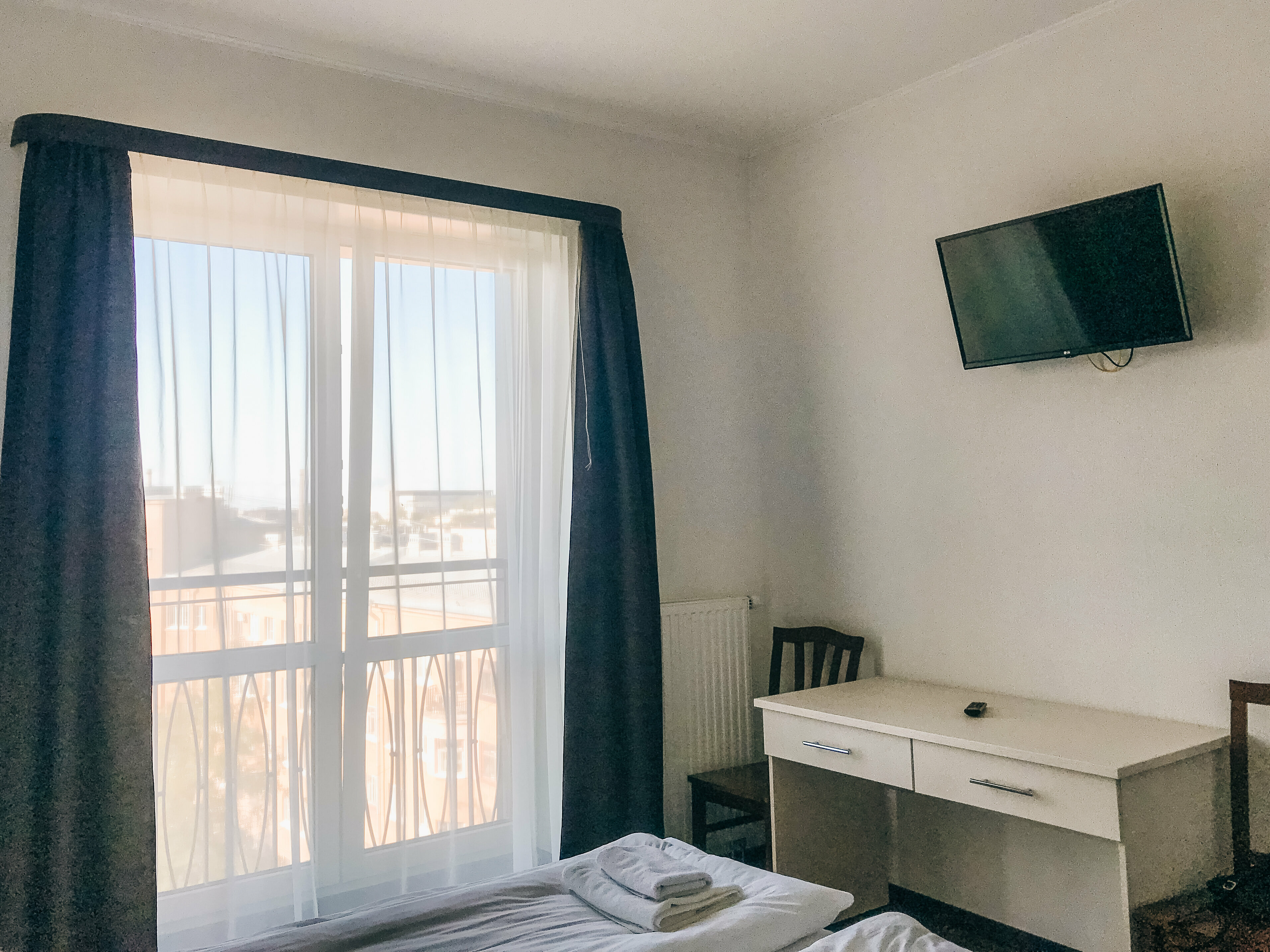 Двухместный номер с 1 кроватью