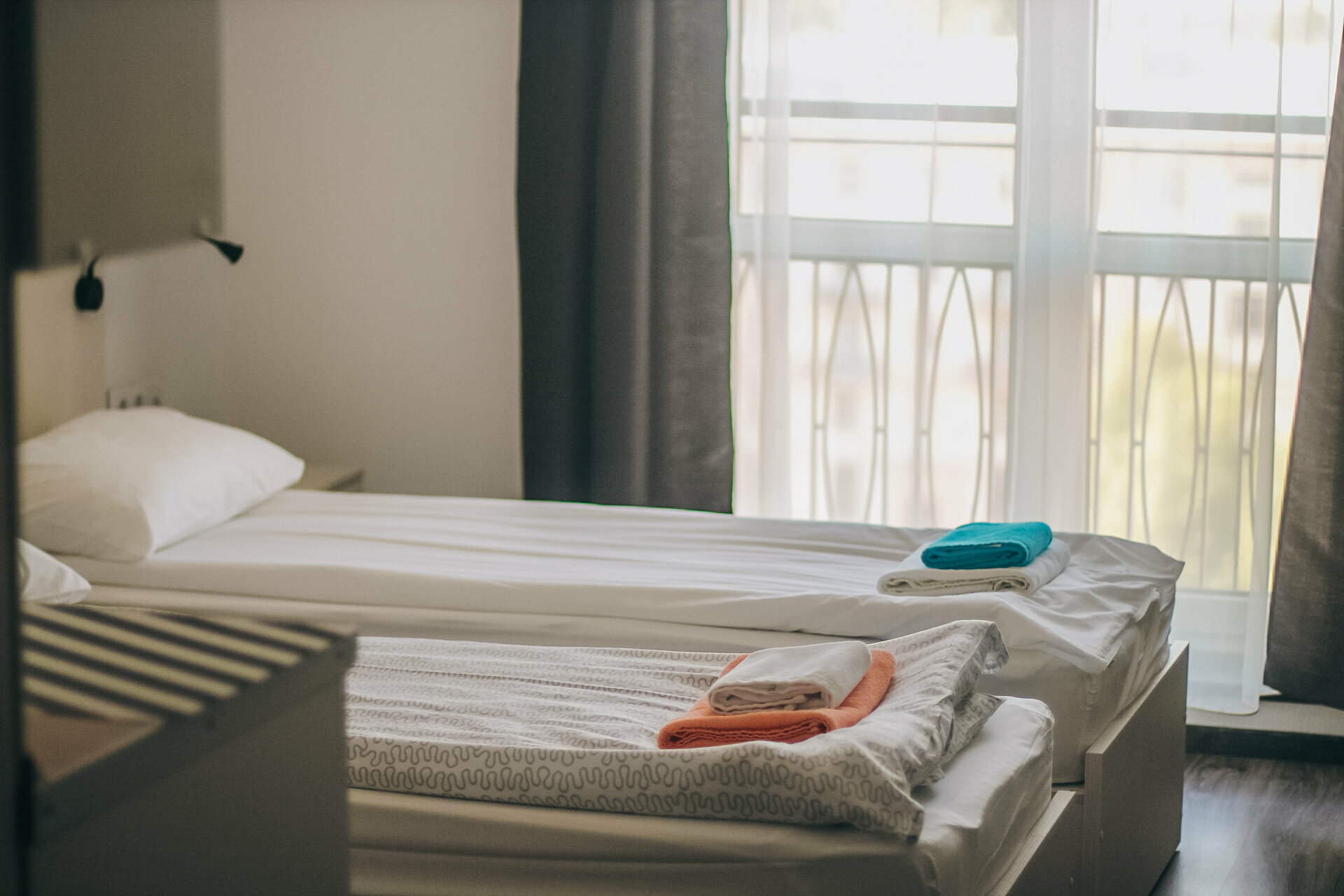 Двухместный номер с 2 отдельными кроватями