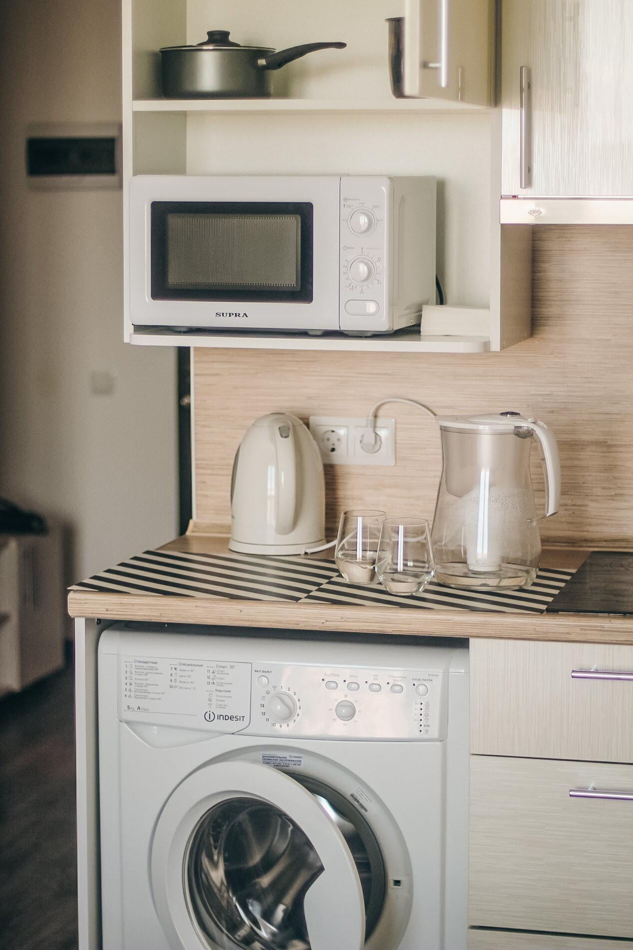 Двухместный номер с 2 отдельными кроватями