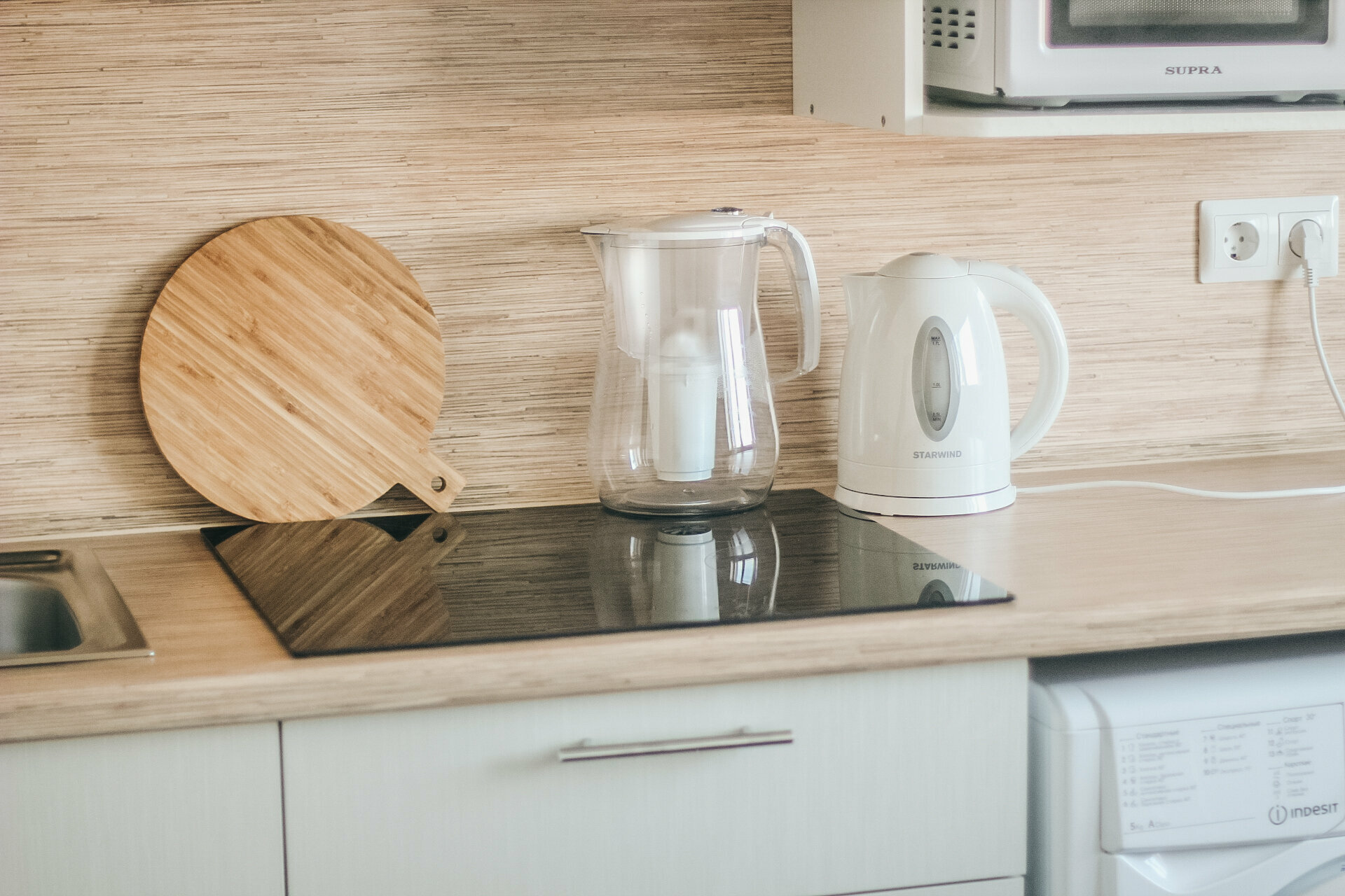 Апартаменты с 1 спальней