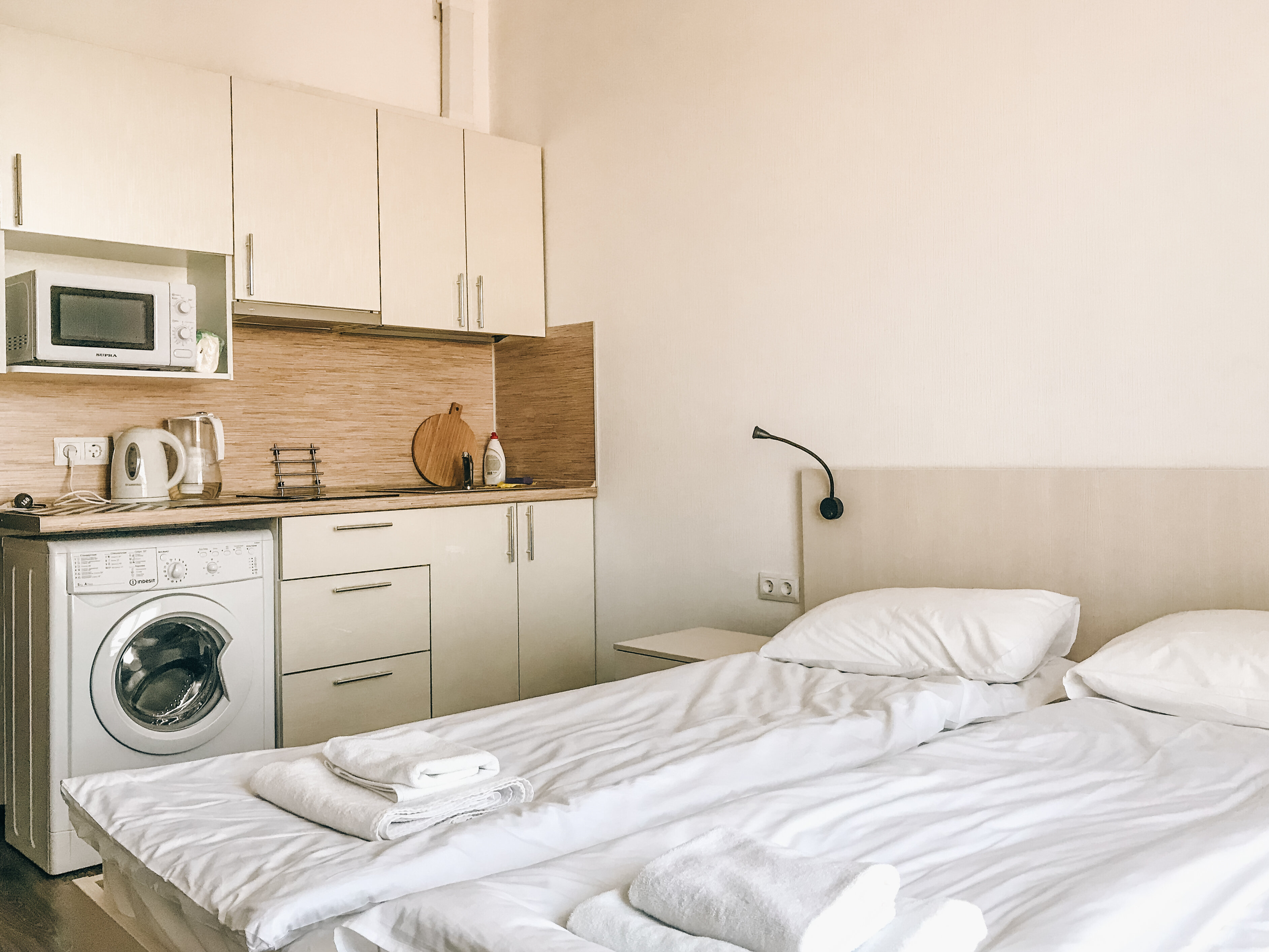 Двухместный номер с 1 кроватью