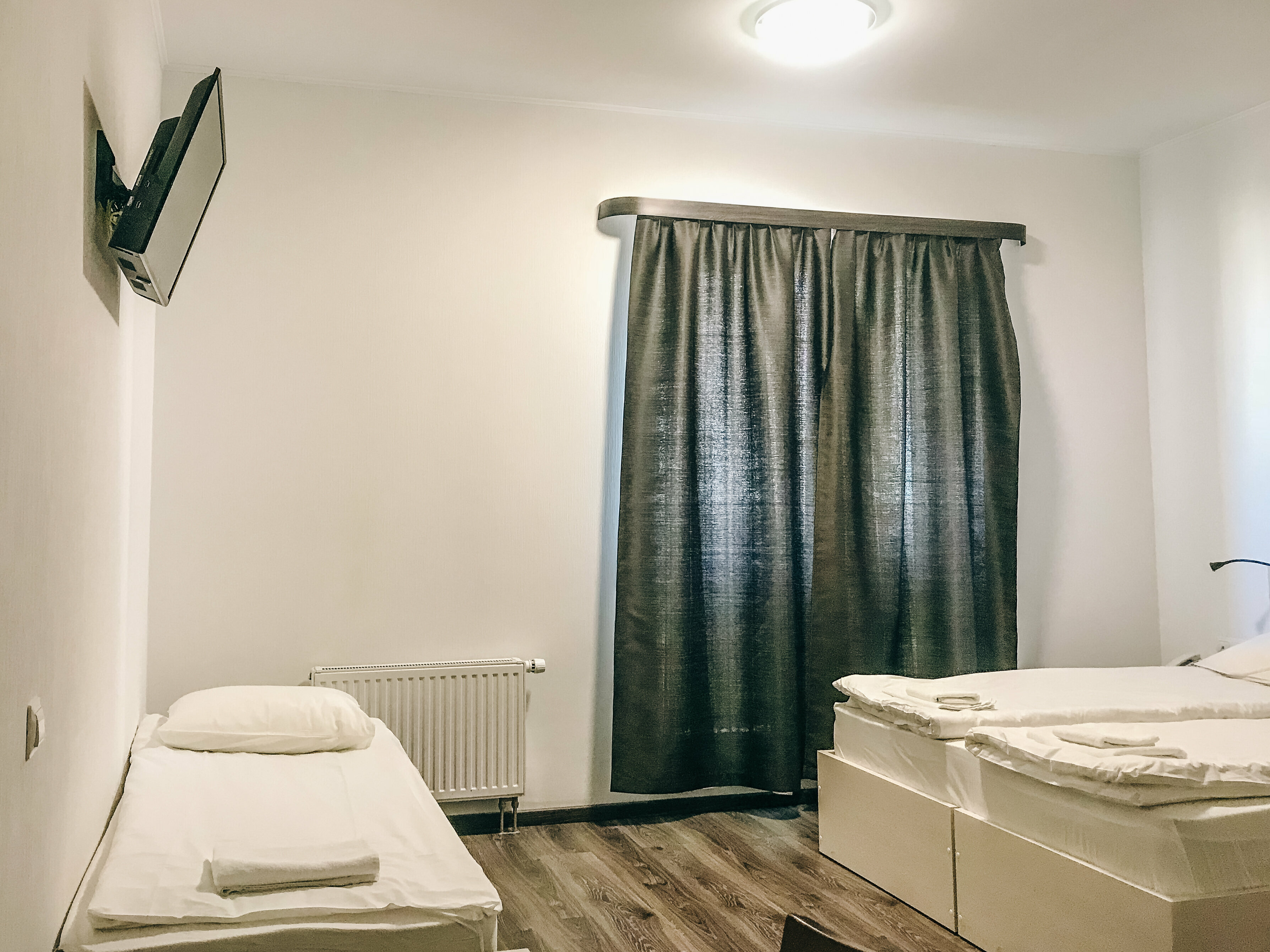 Улучшенный номер с кроватью размера «king-size» или 2 отдельными кроватями