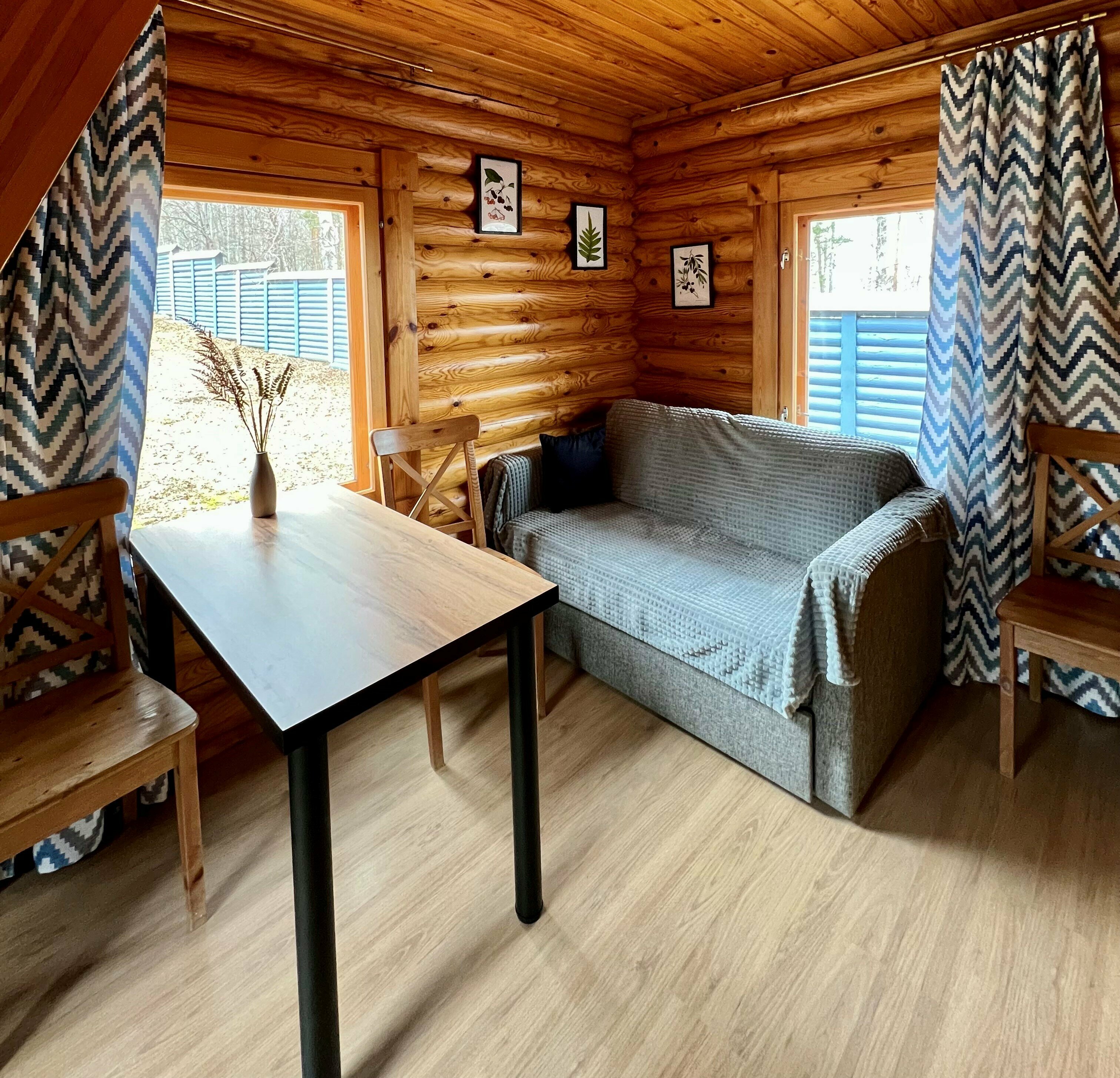 Дом с 1 спальней