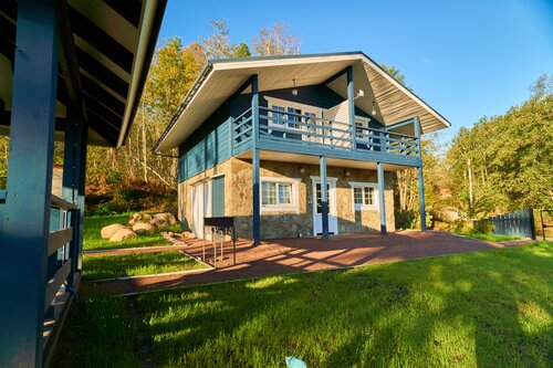 Двухуровневые апартаменты