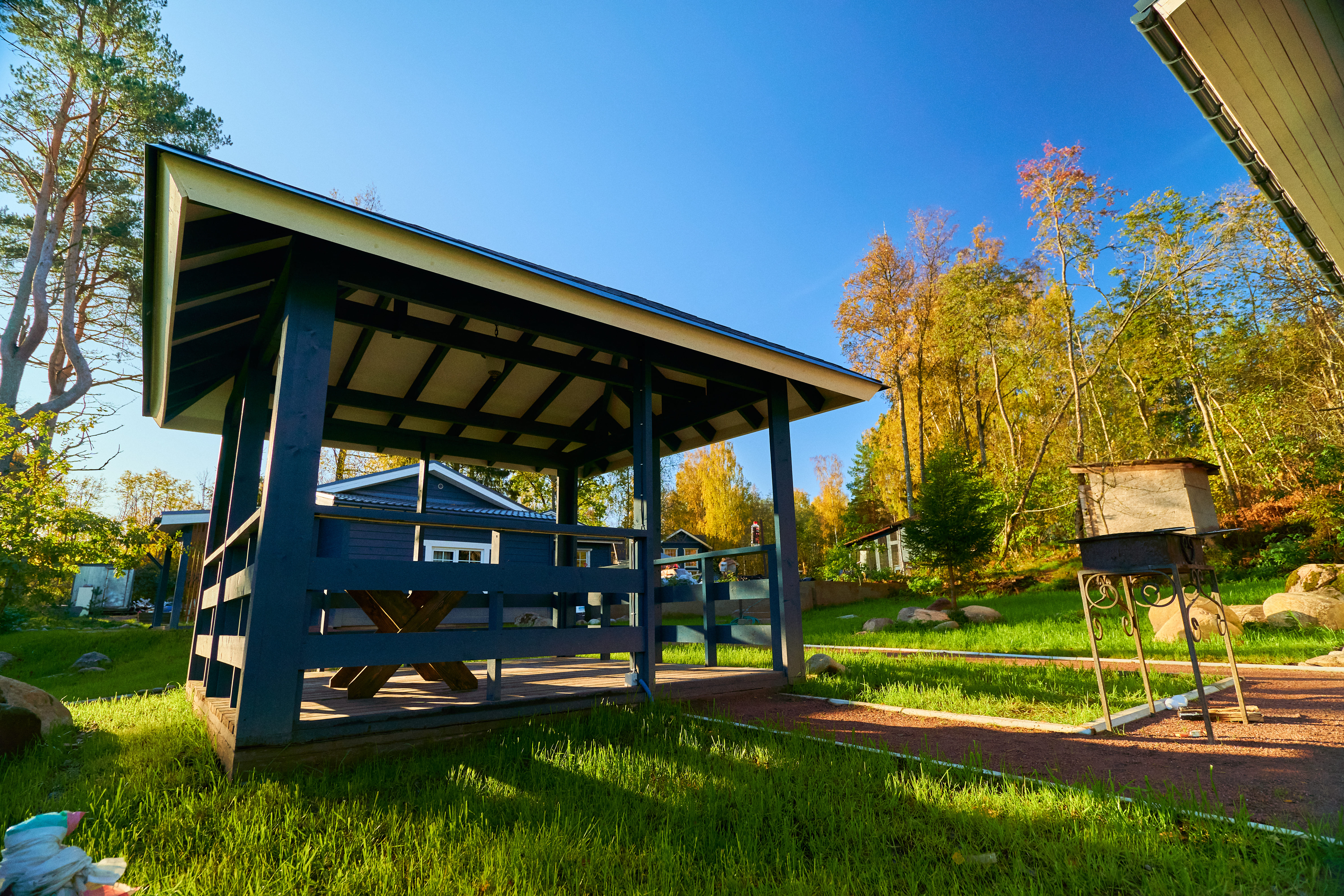 Двухуровневые апартаменты