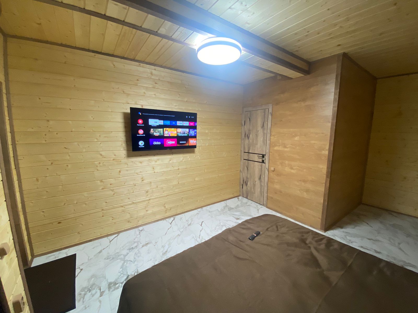 Двухместный номер Делюкс с 1 кроватью и душем