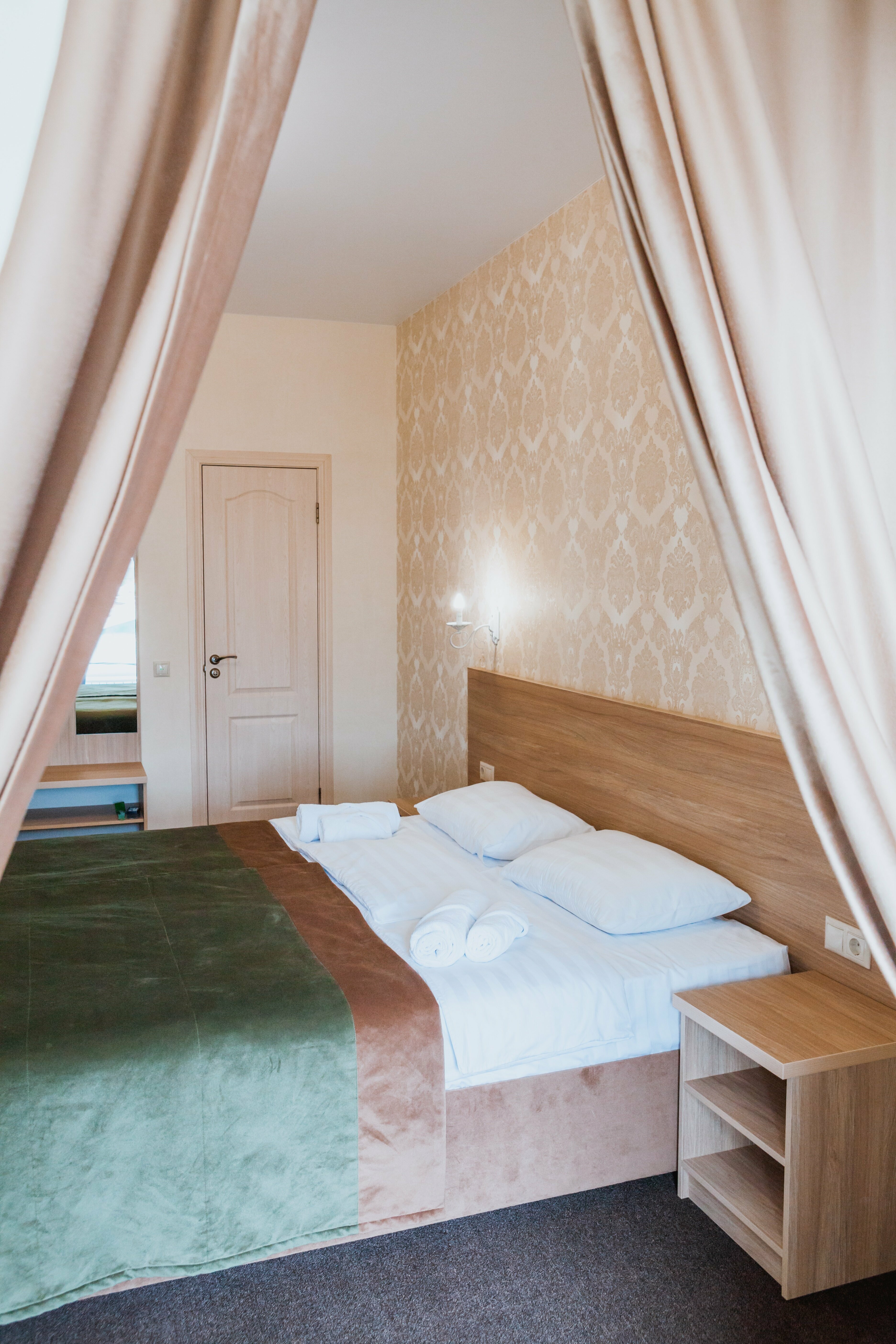 Двухместный номер Делюкс с 1 кроватью или 2 отдельными кроватями