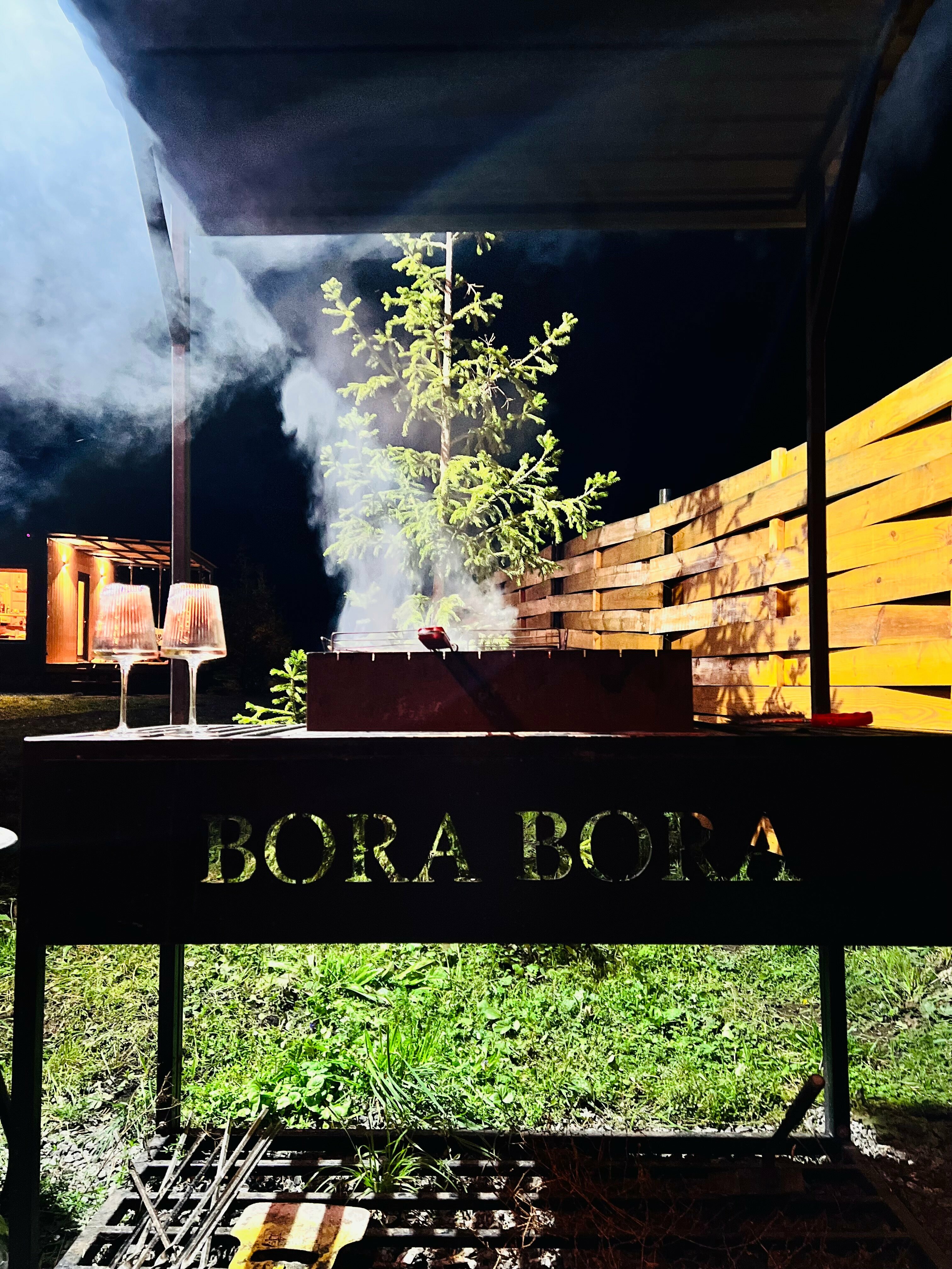 Четырехместный номер с видом на горы