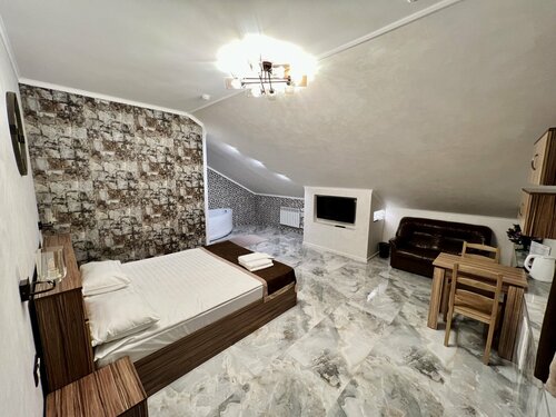 Люкс с кроватью размера «king-size»