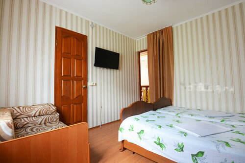 3-х местный номер с раздельными кроватями (2 корпус) в Марина