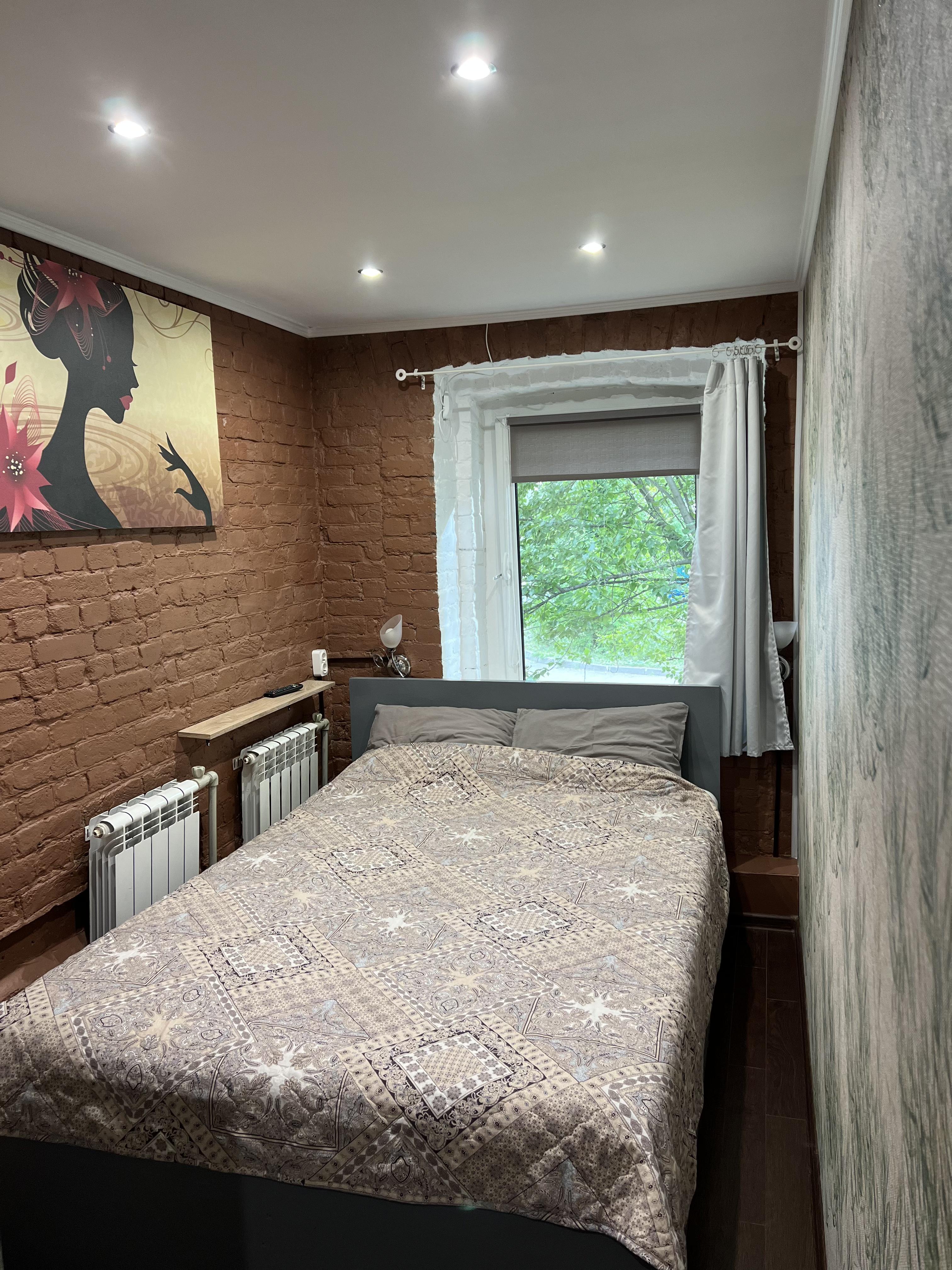 Двухместный стандартный номер с ванной комнатой