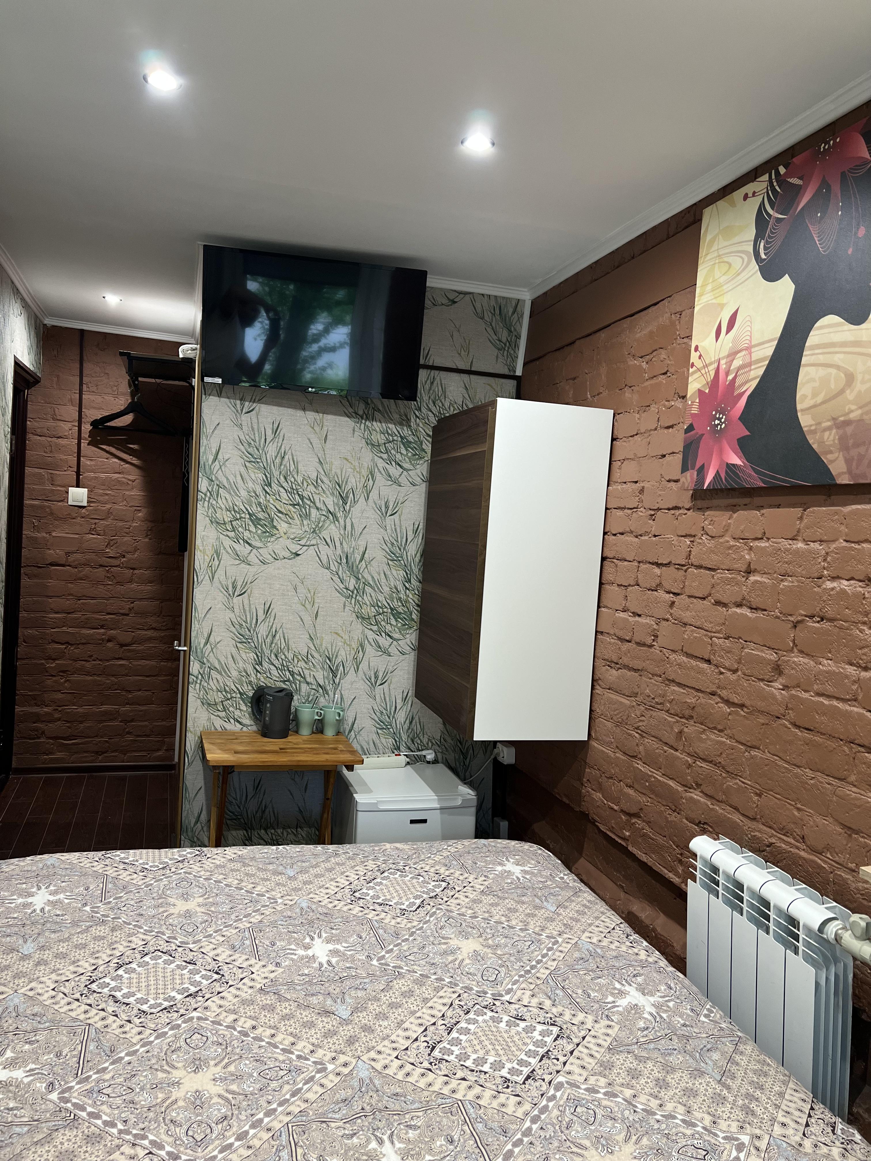 Двухместный стандартный номер с ванной комнатой