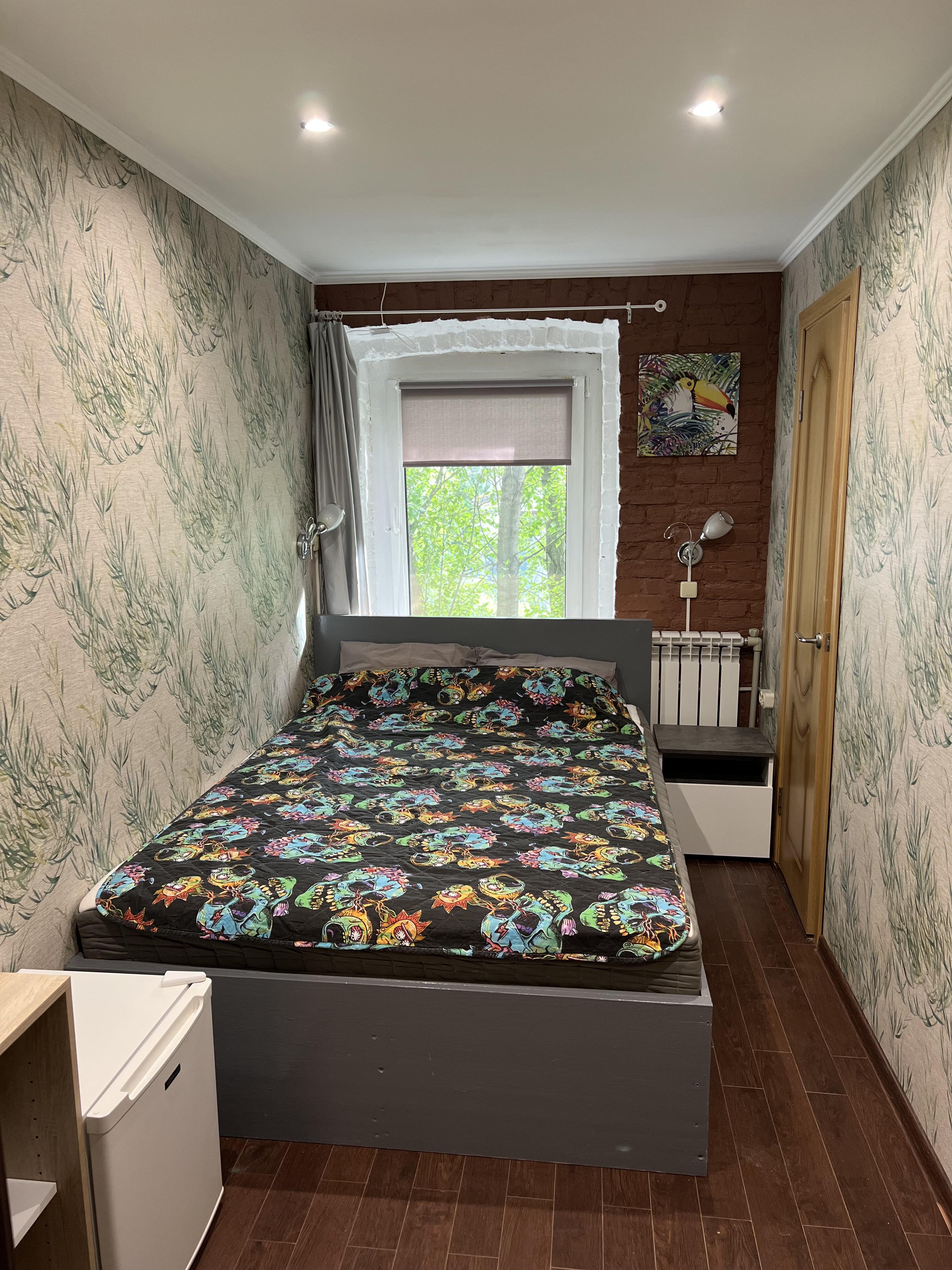 Двухместный классический номер с ванной комнатой