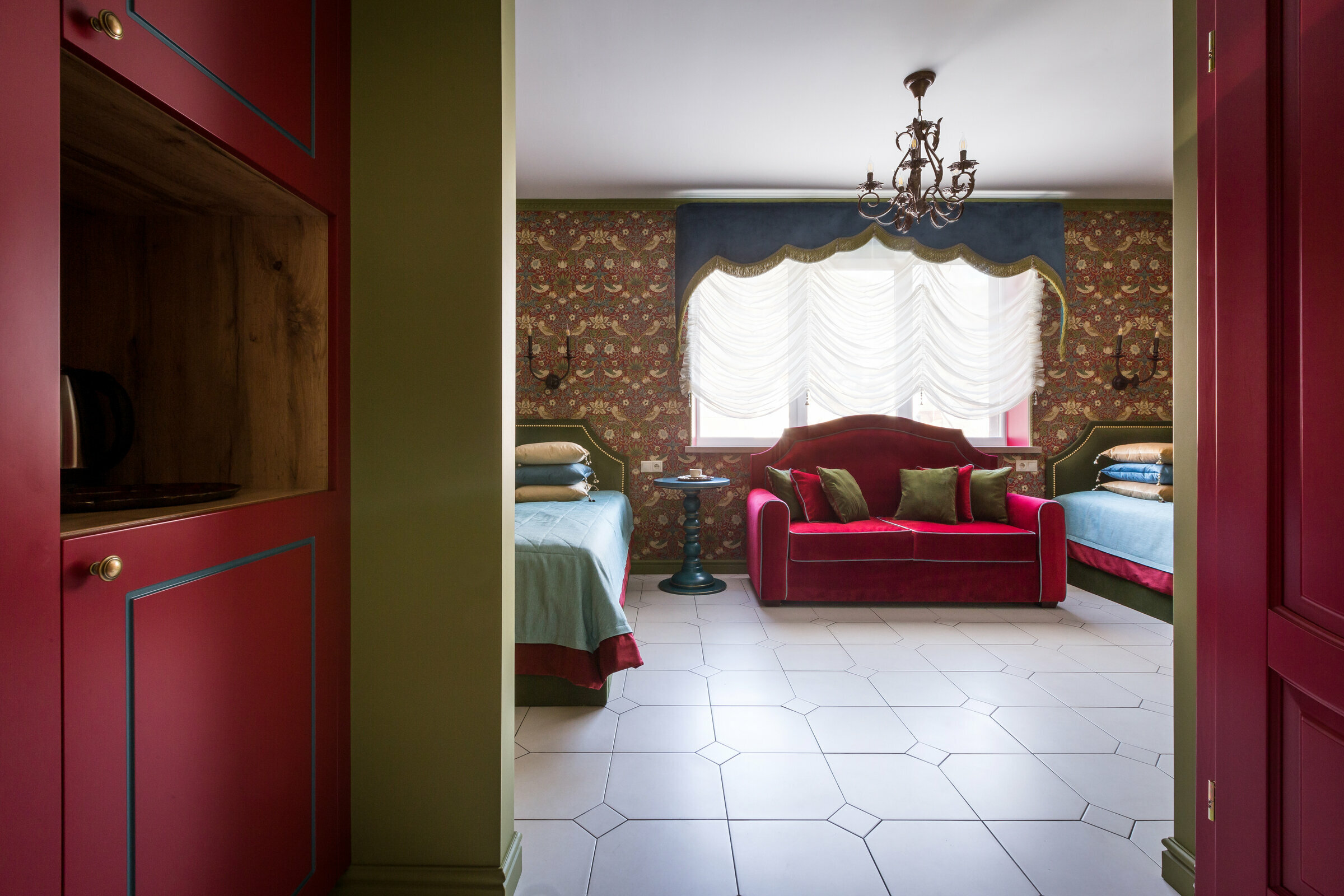 Двухместный номер Делюкс с 2 отдельными кроватями