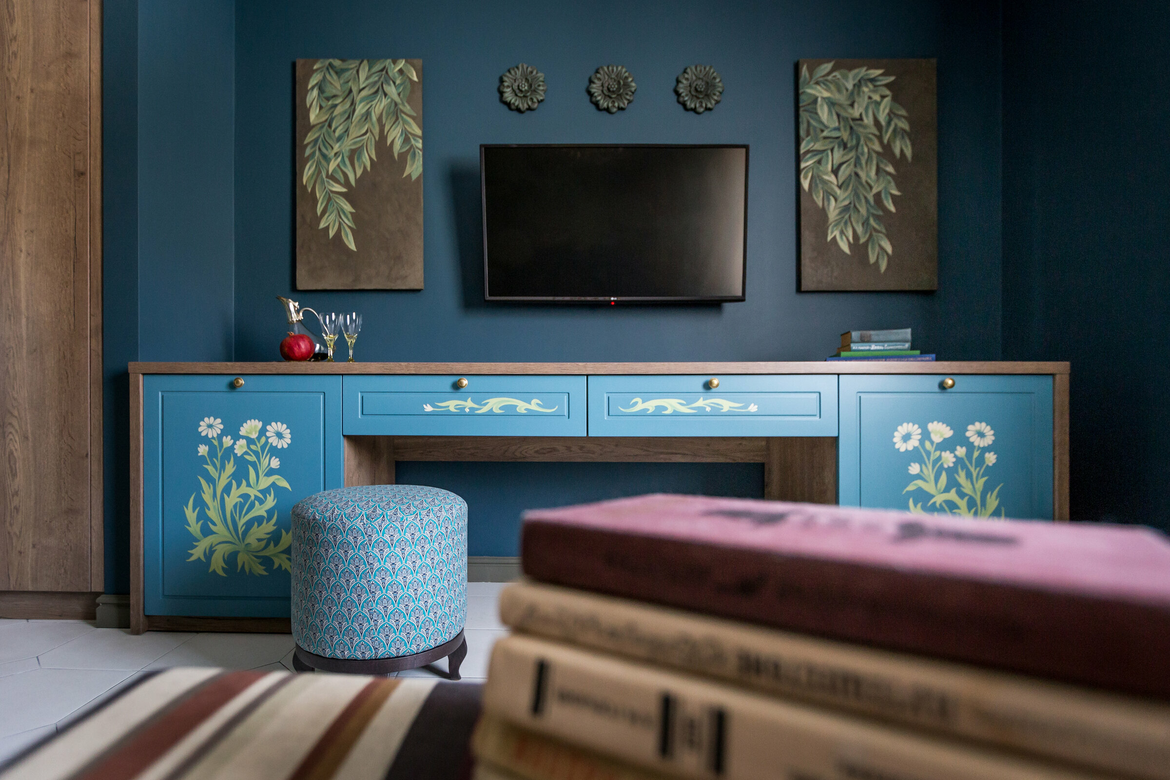 Трехместный номер Делюкс