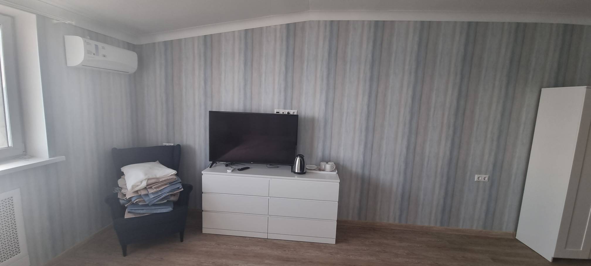 Двухместный номер с 1 кроватью или 2 отдельными кроватями и собственной ванной комнатой