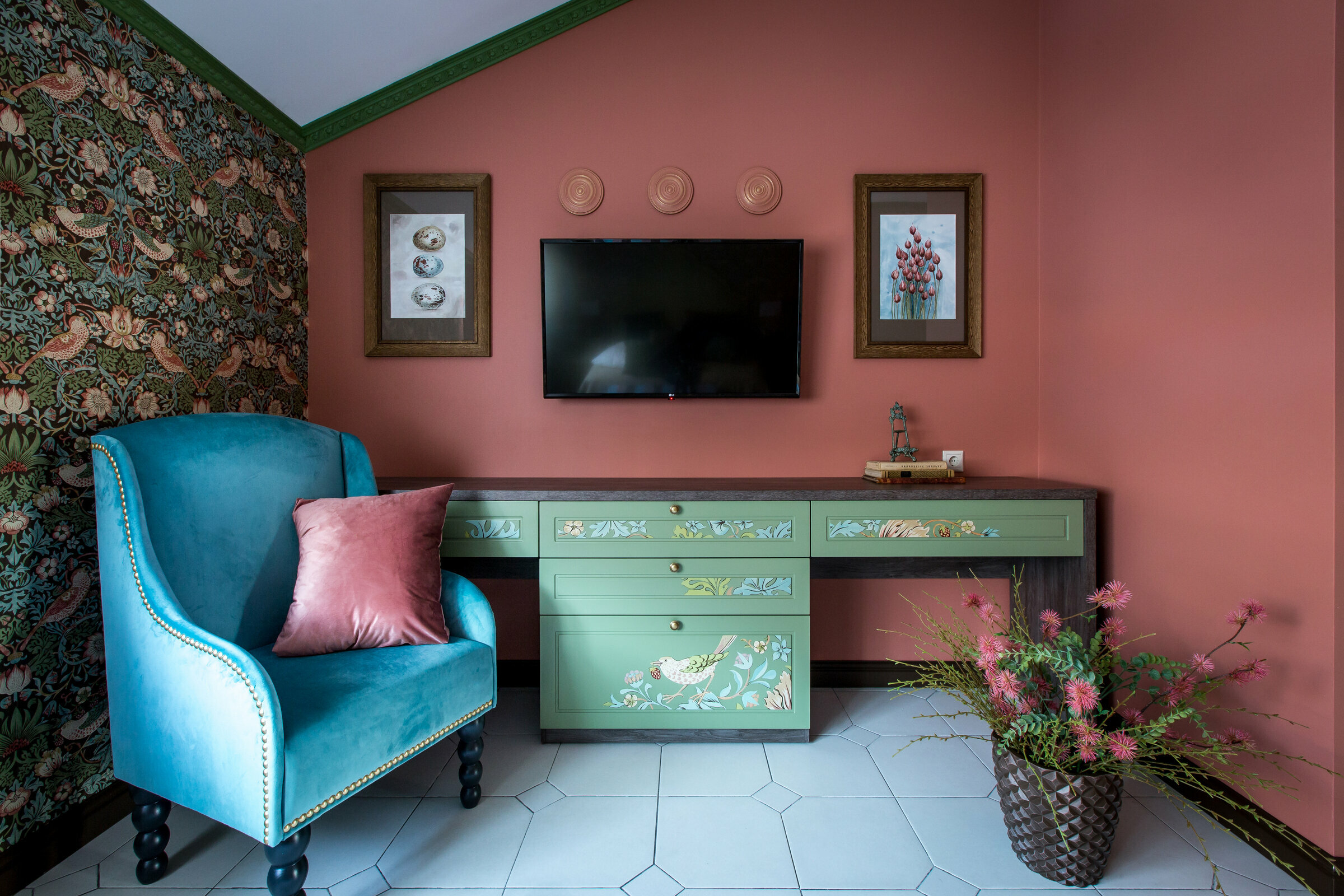 Трехместный номер Делюкс