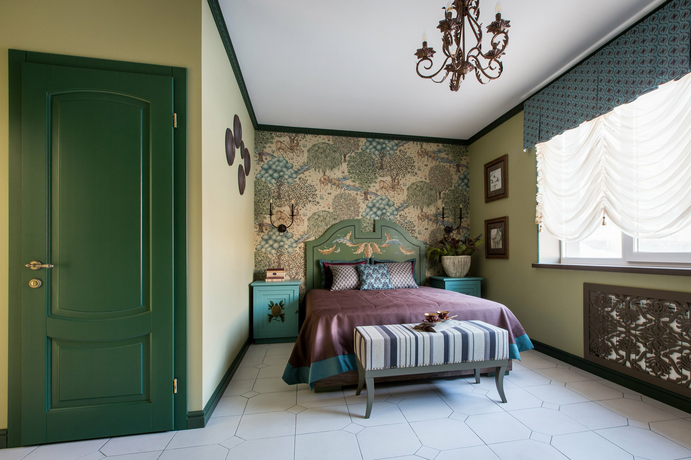 Трехместный номер Делюкс