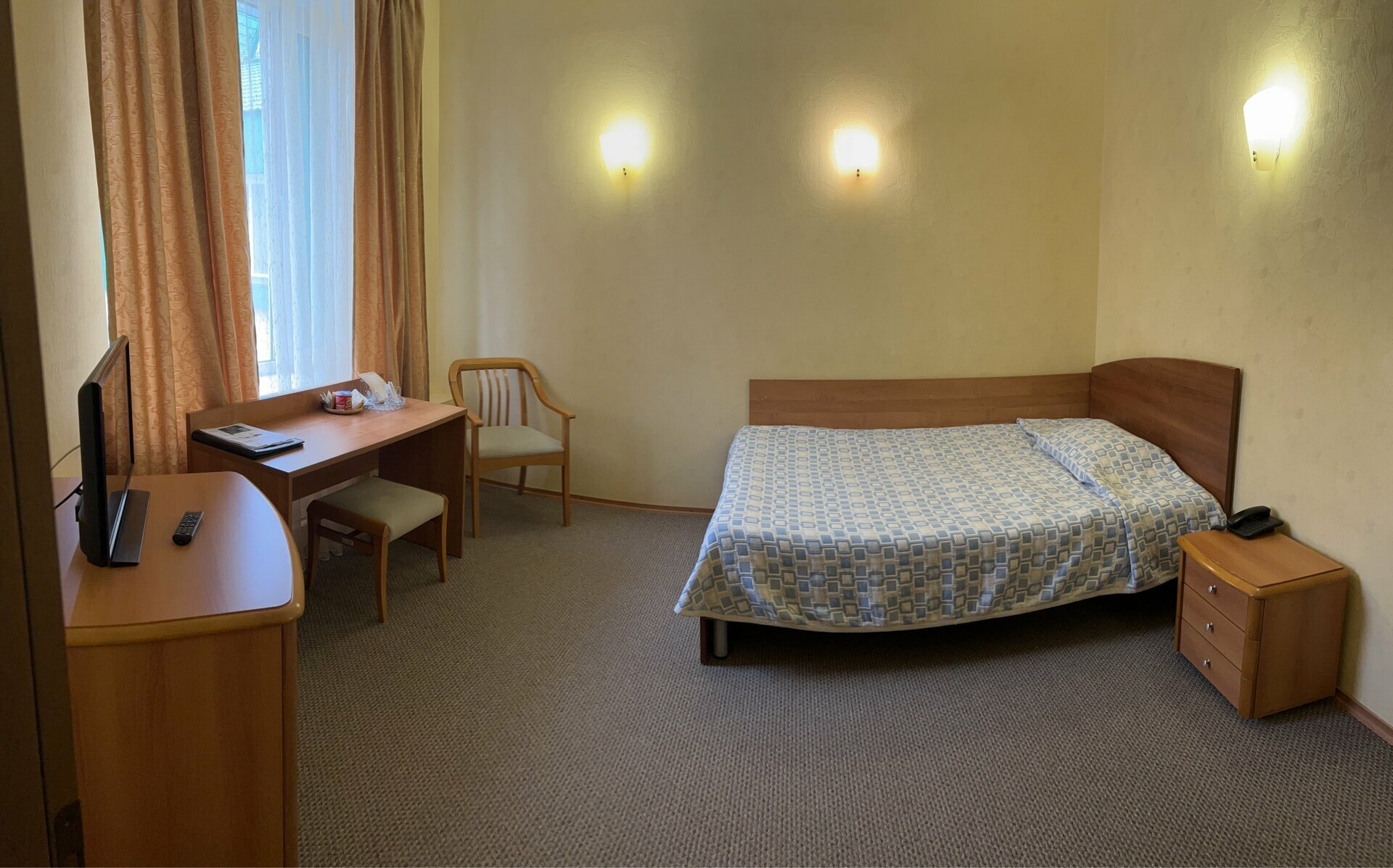 Одноместный номер