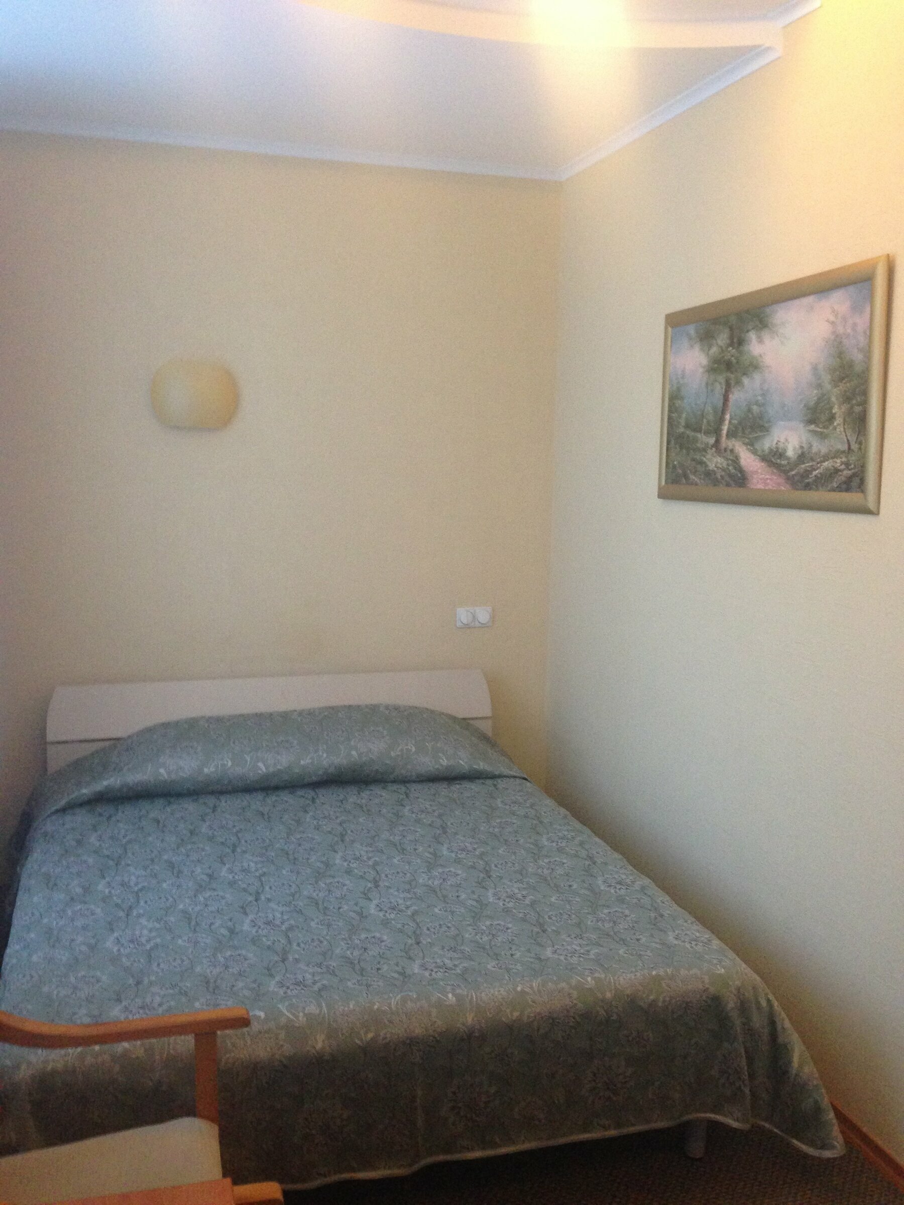 Улучшенный одноместный номер