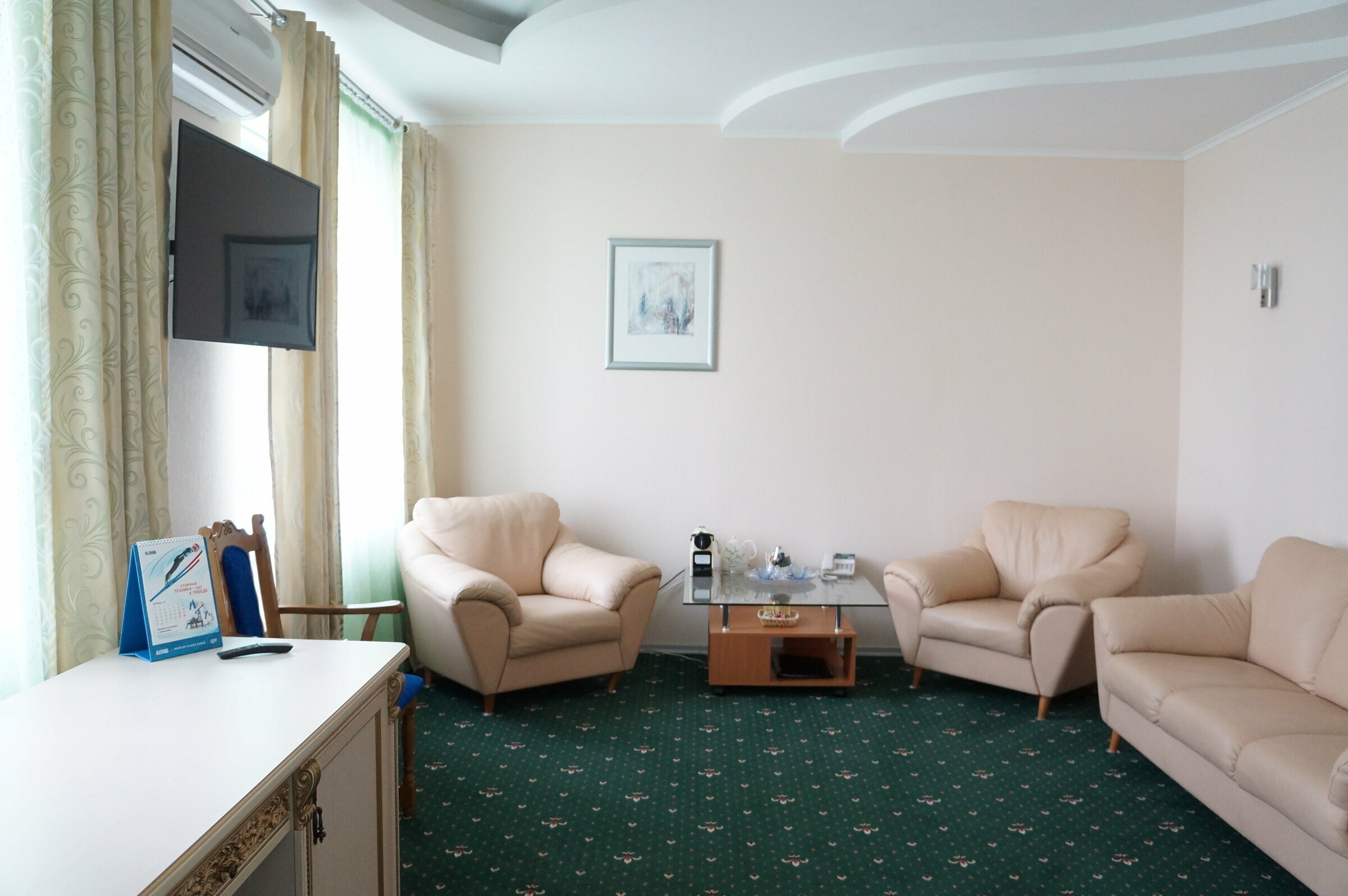 Люкс с 1 спальней