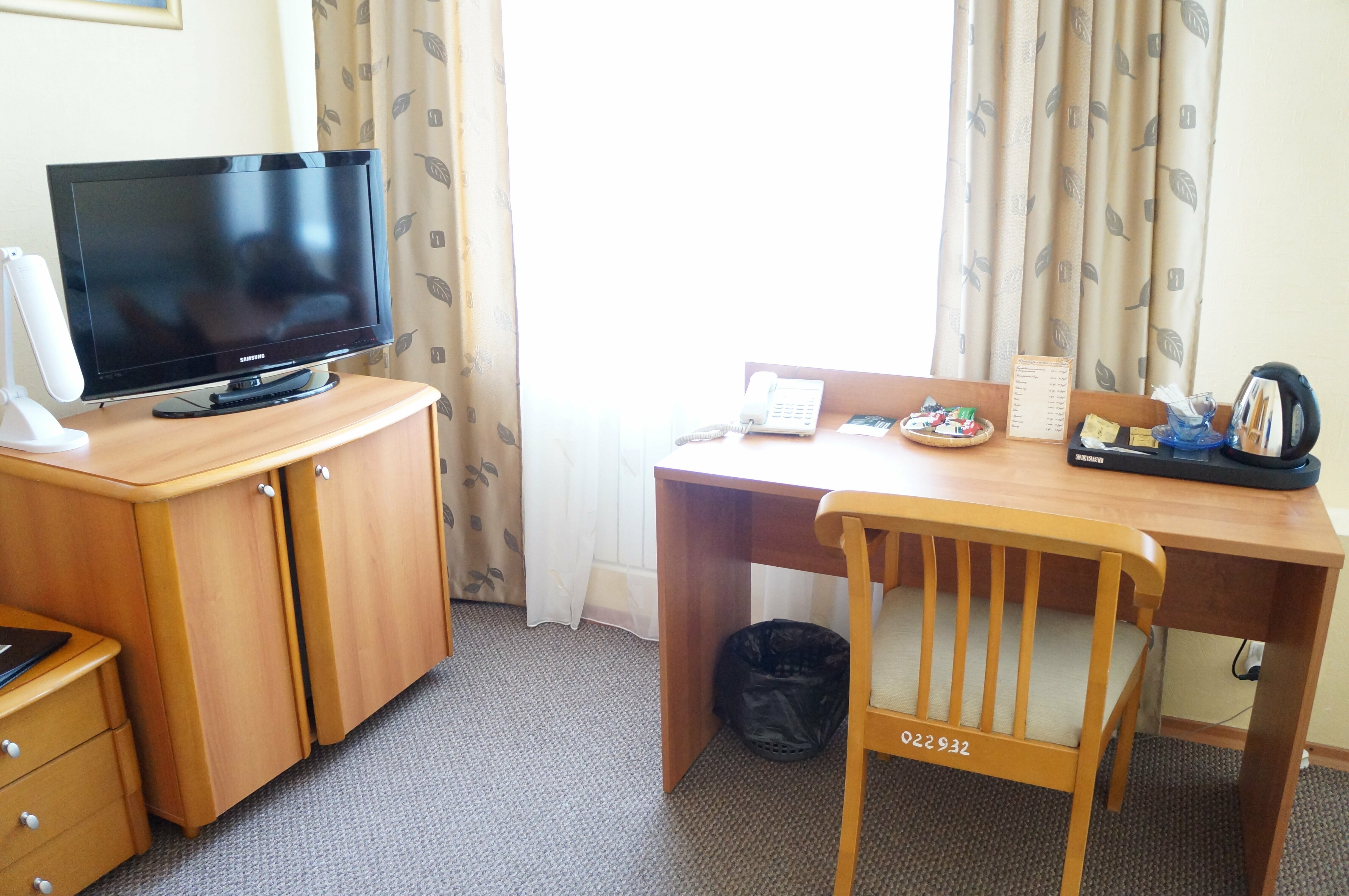 Улучшенный одноместный номер