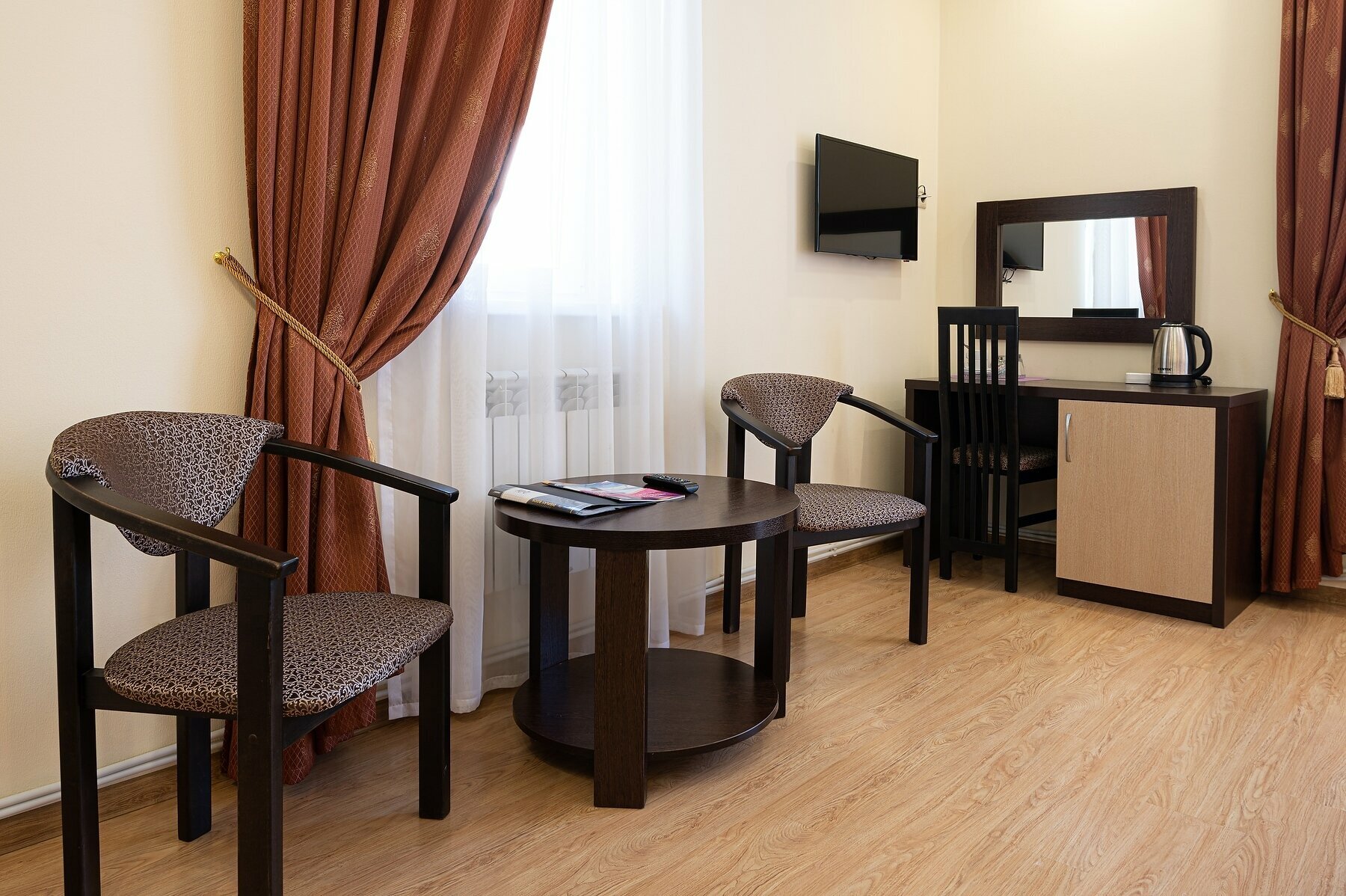 Трехместный номер с балконом