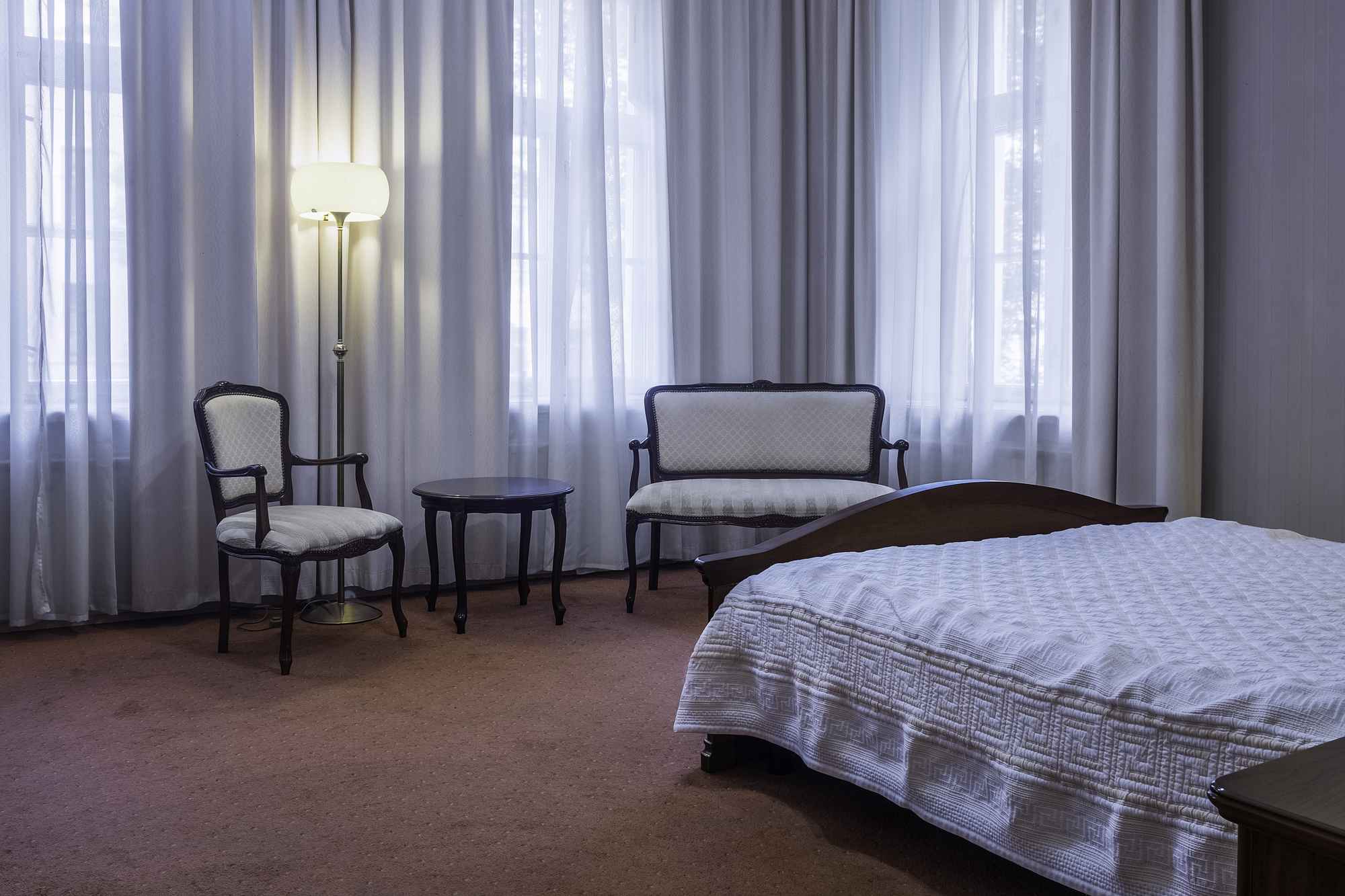 Семейный двухместный номер с 1 кроватью