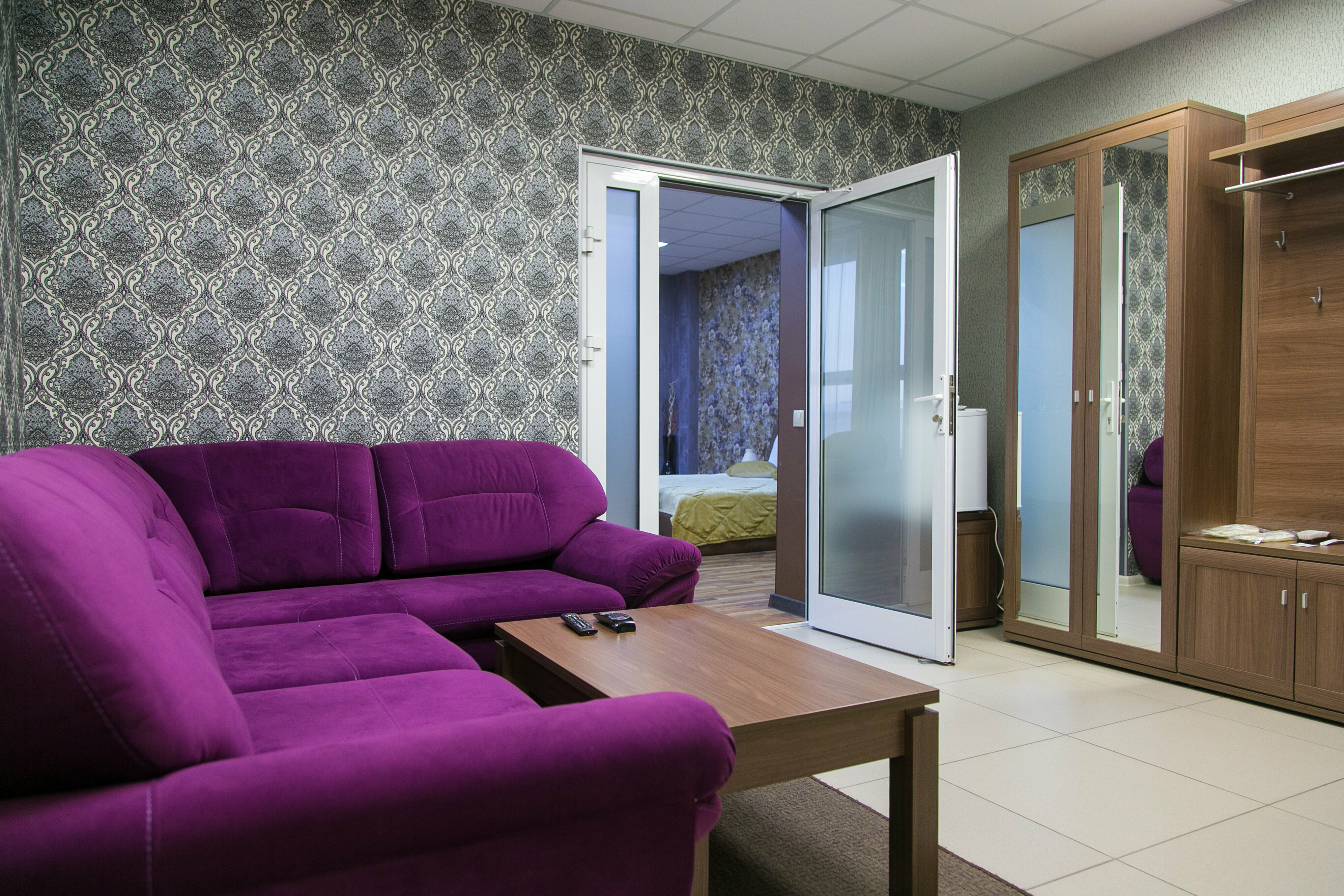 Люкс с видом на город