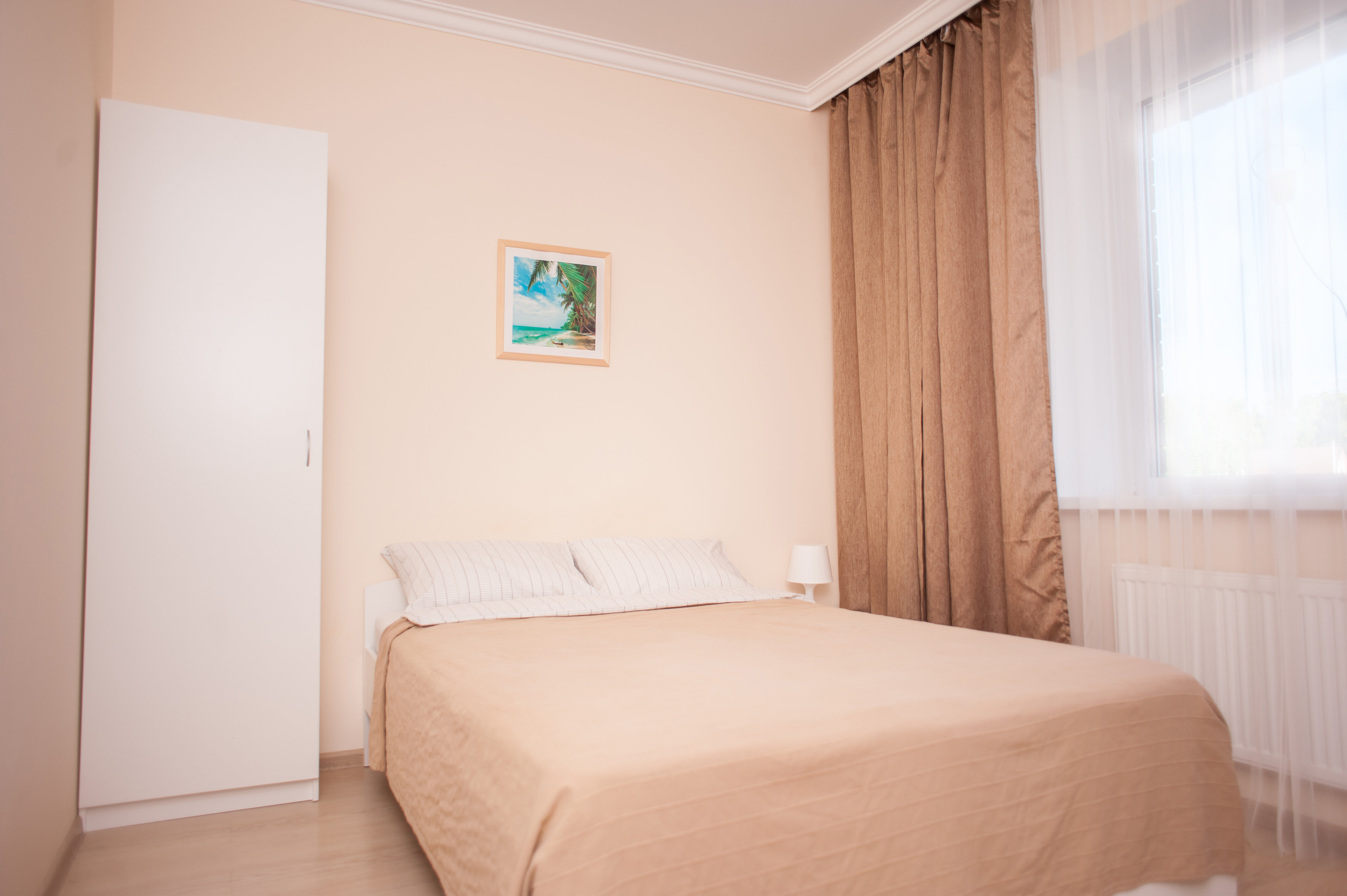 Двухместный номер с 1 кроватью