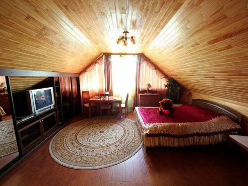 Двухместный номер с 1 кроватью и собственной ванной комнатой