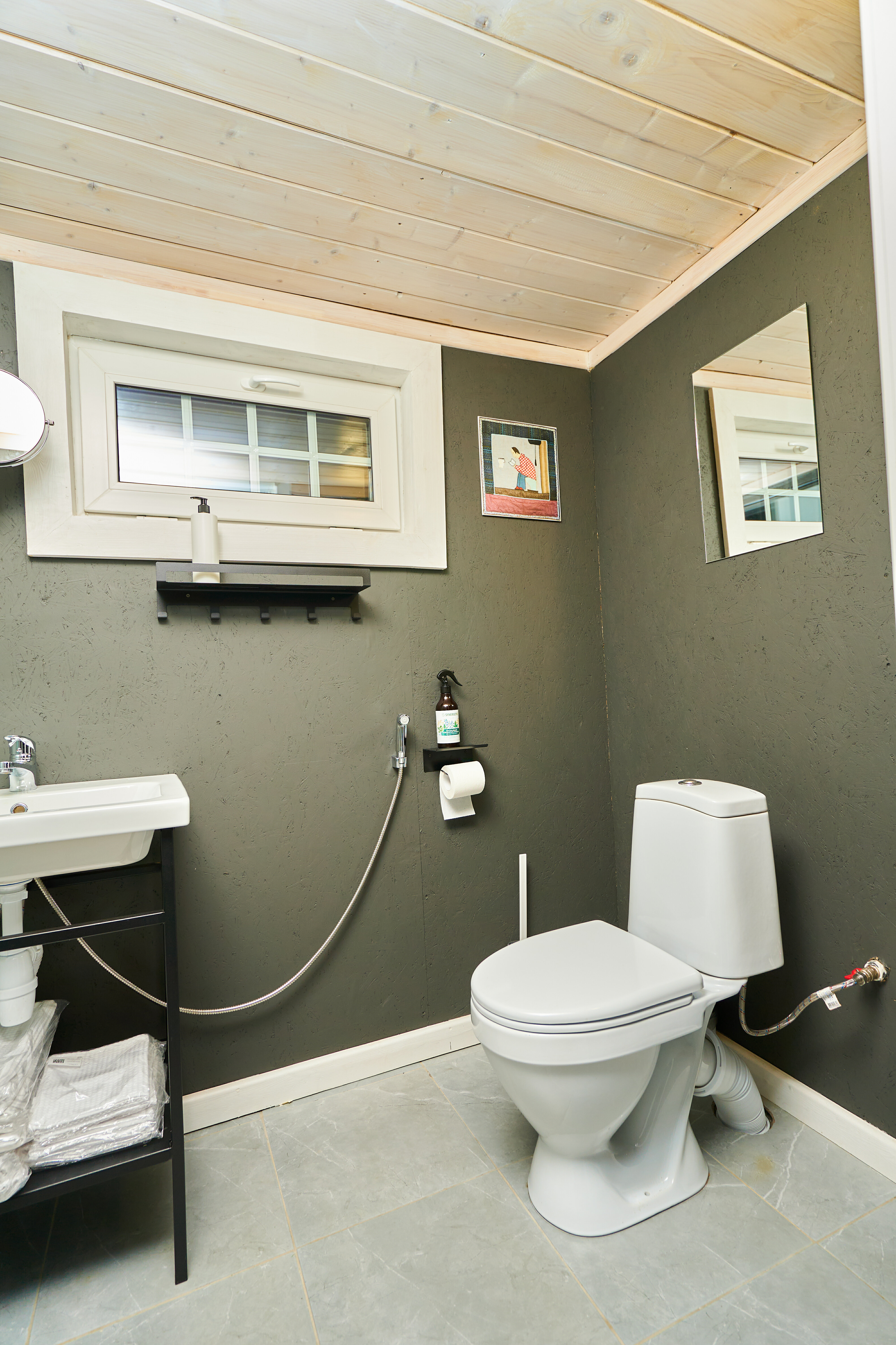 Семейный номер с террасой