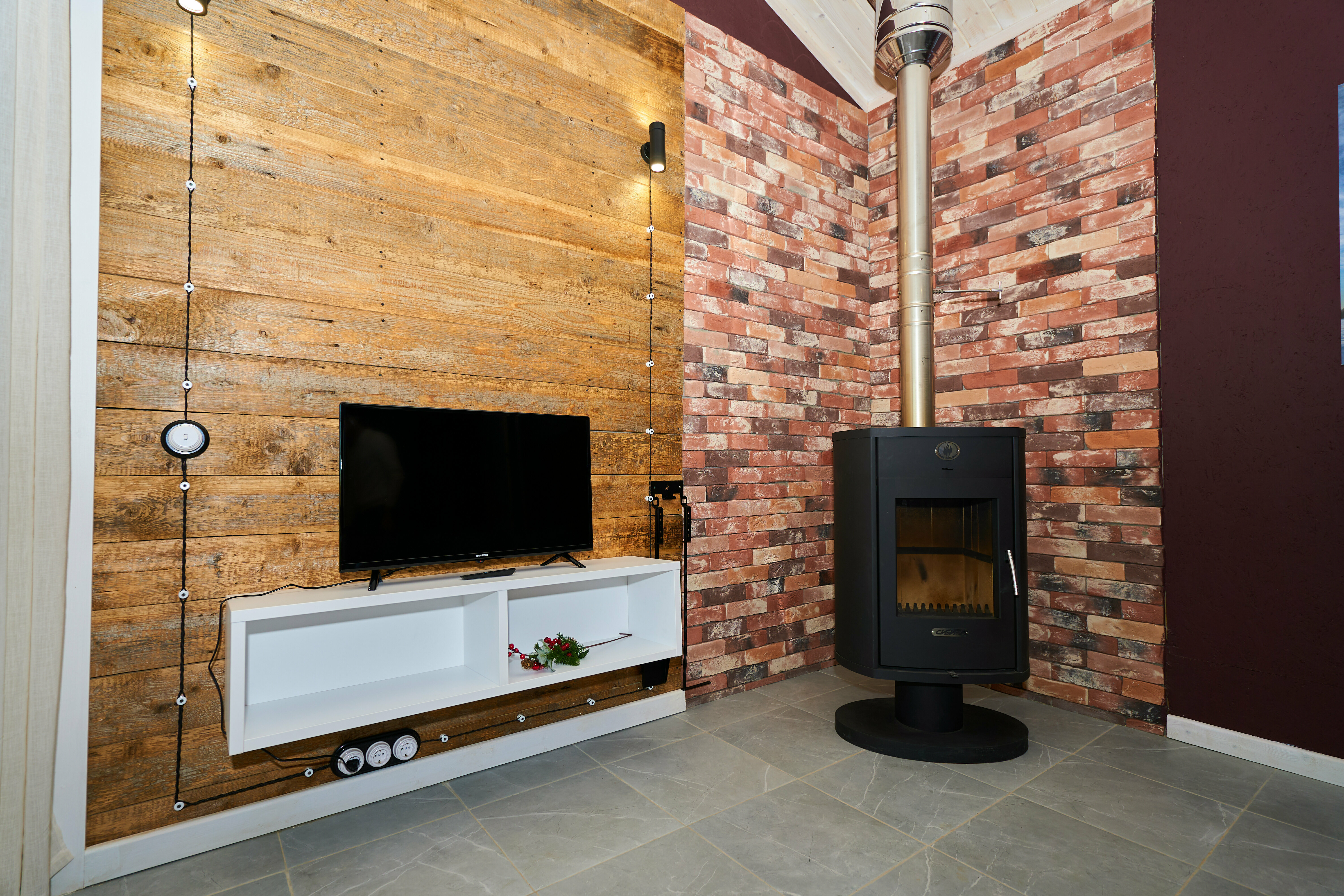 Люкс с 3 спальнями