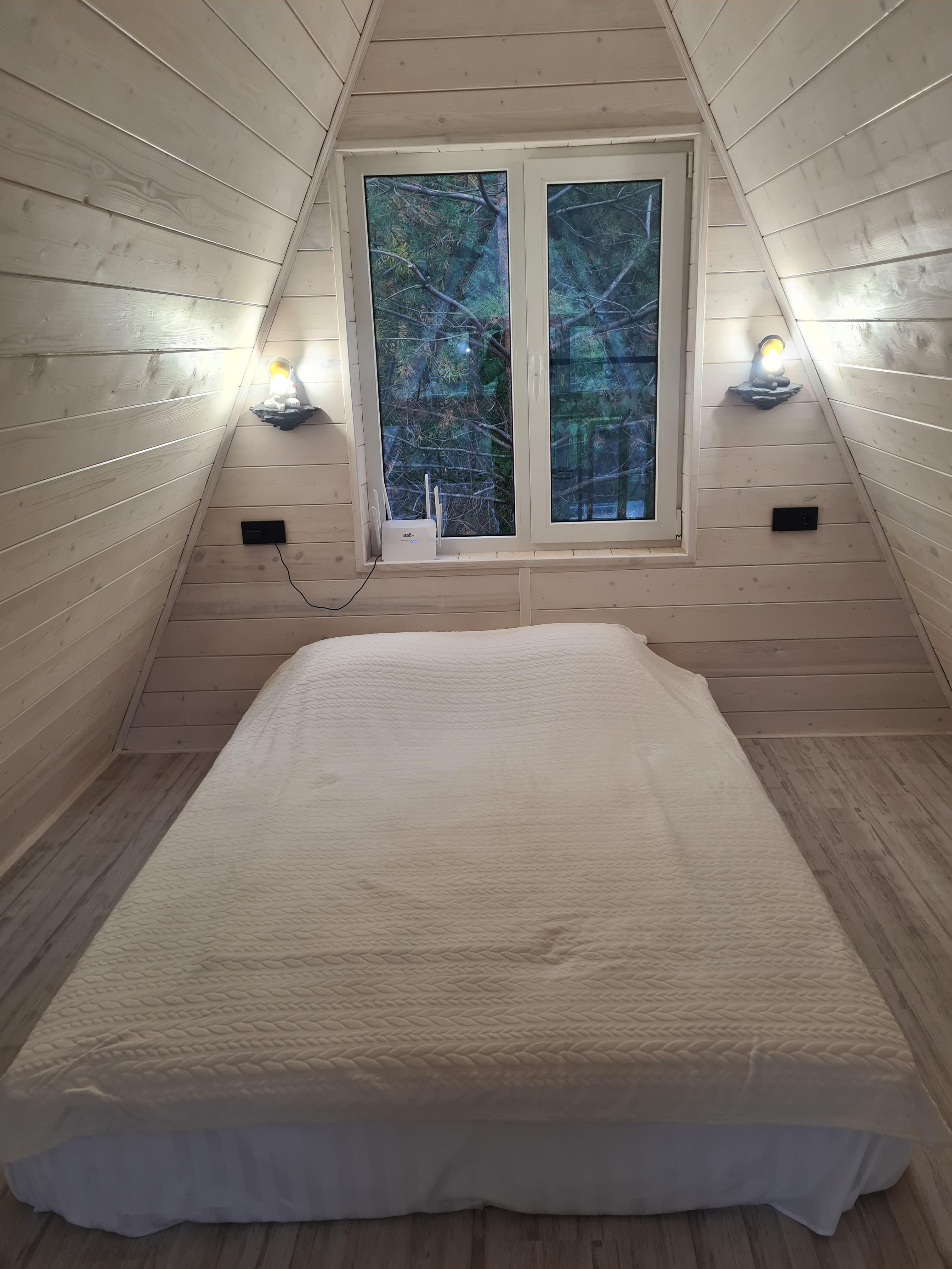 Двухуровневый четырехместный номер