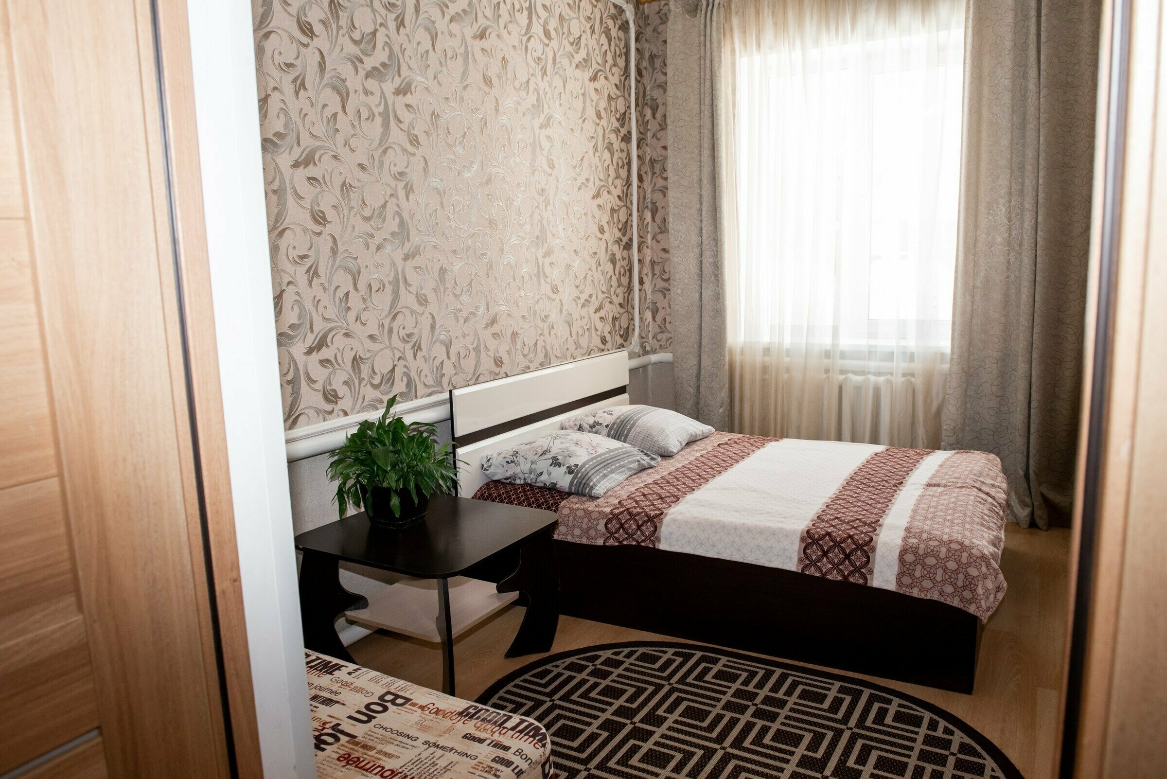 Улучшенный номер с кроватью размера «king-size»