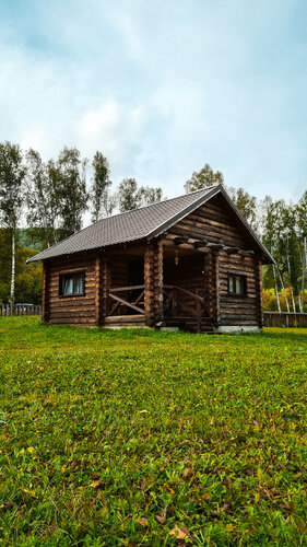 Двухместный номер с 1 кроватью и видом на горы в Малиновый остров