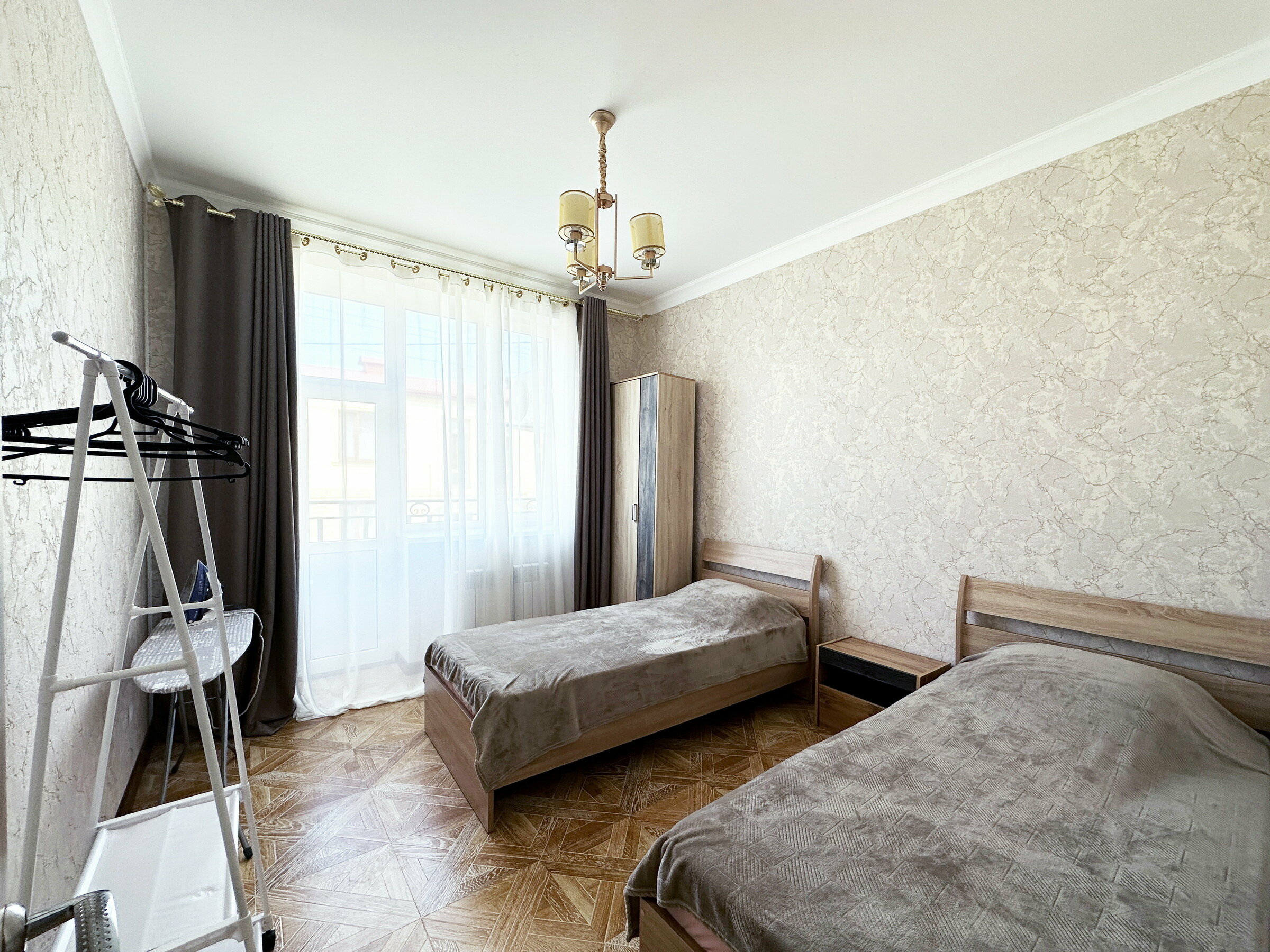 Апартаменты с 3 спальнями