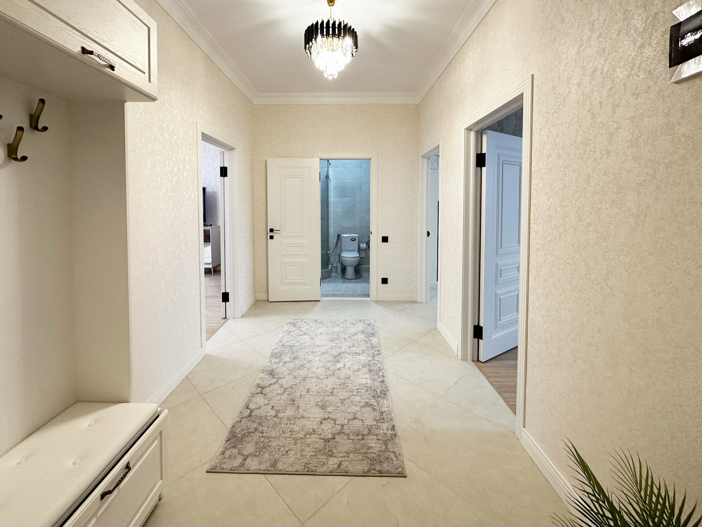 Апартаменты с 2 спальнями