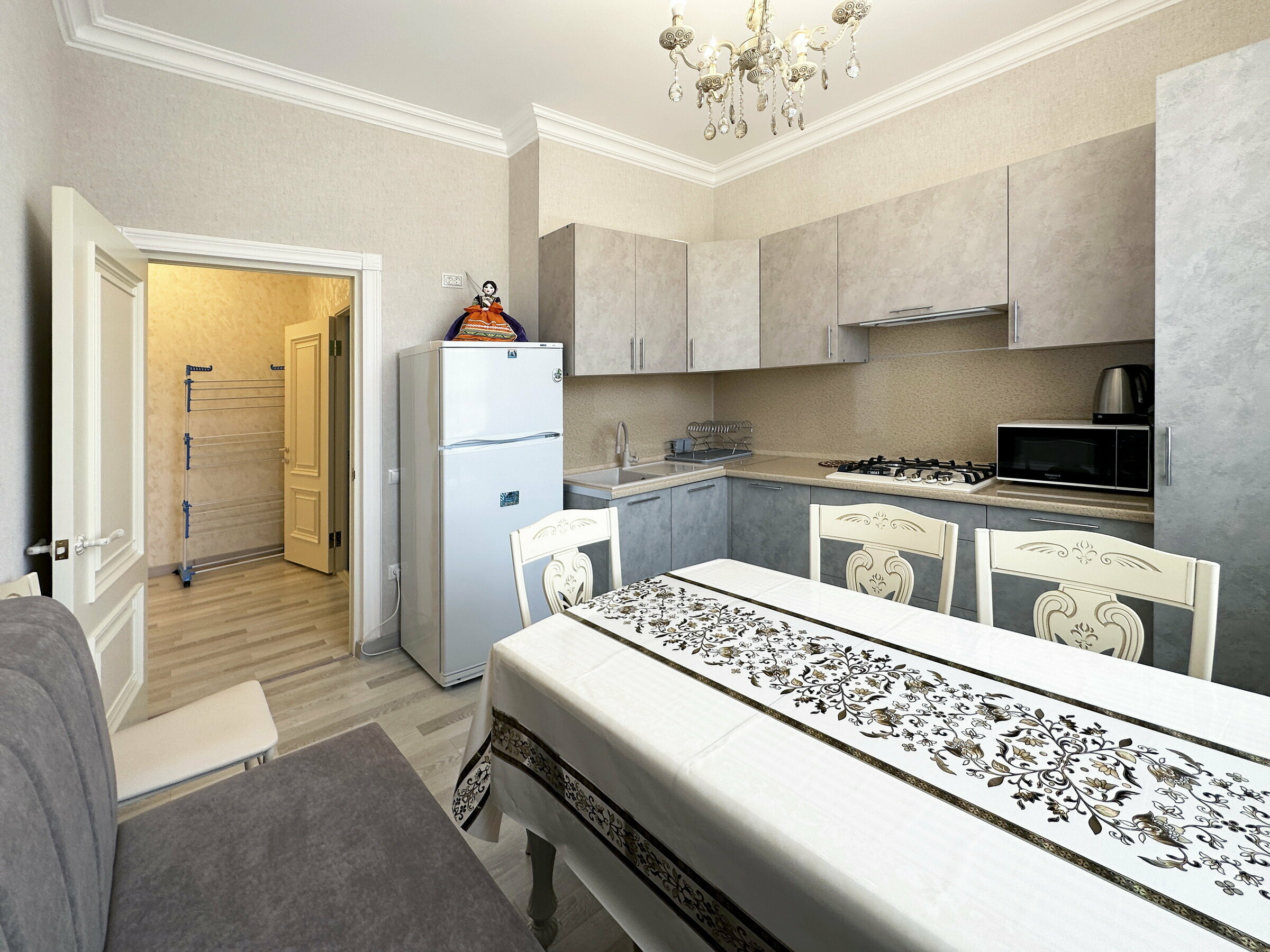 Апартаменты с 1 спальней