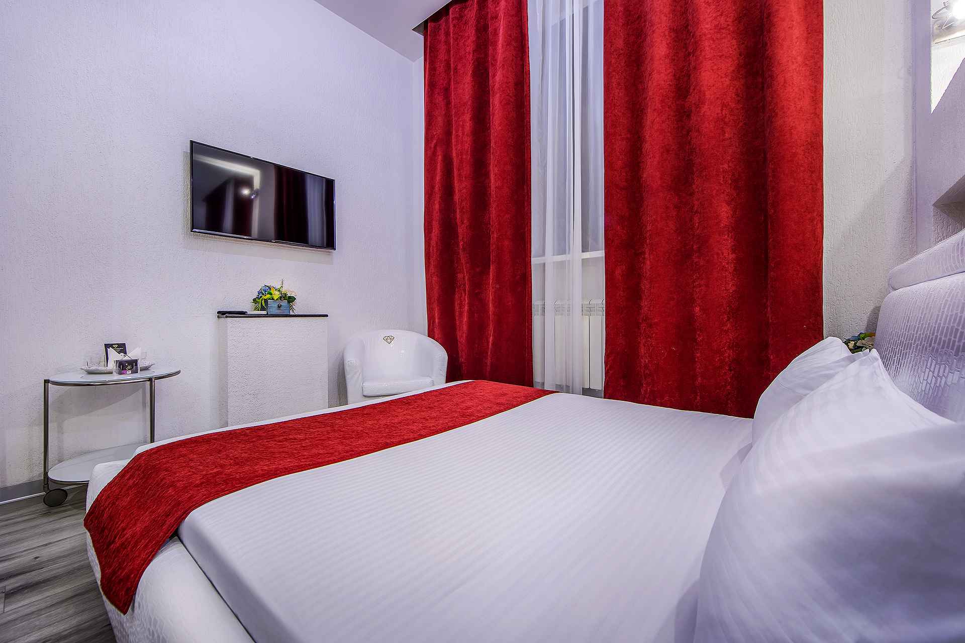 Двухместный номер с 1 кроватью (только для взрослых)